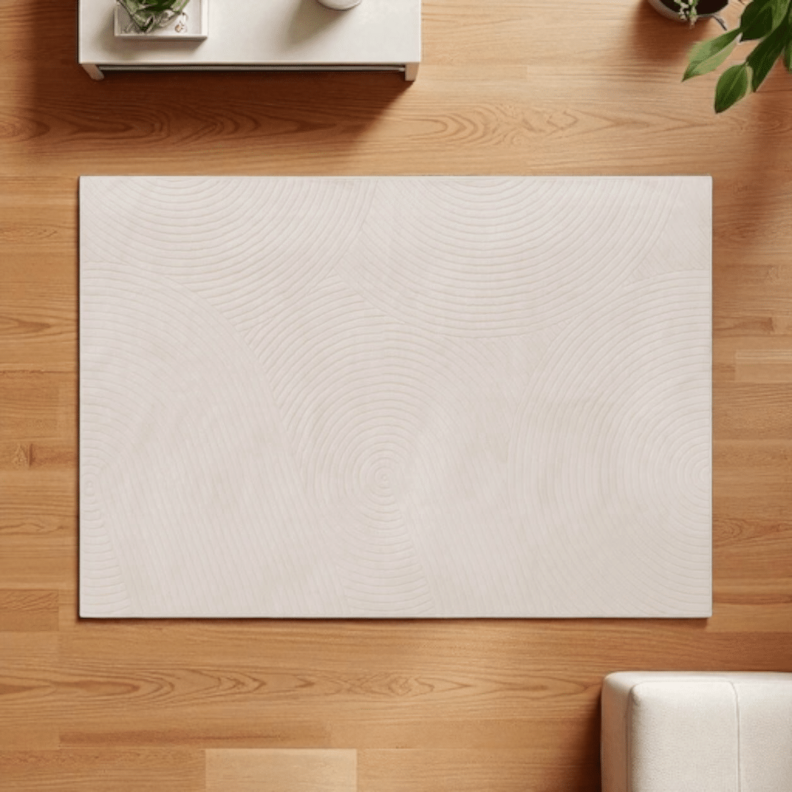 שטיח יוקרתי דגם באלי שמנת 160/230 שטיח יוקרתי דגם באלי שמנת 160/230