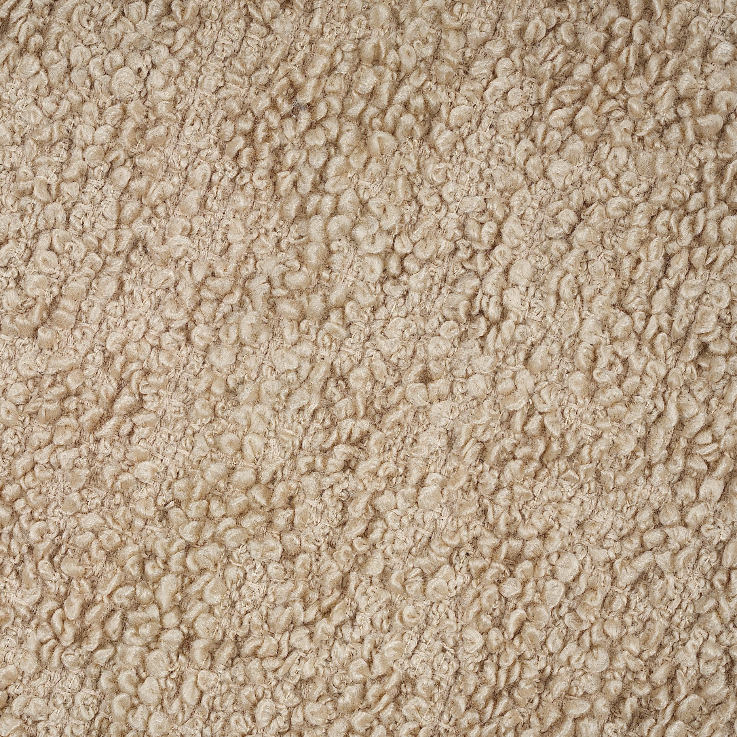 שטיח וכריות דגם אדמס בוקלה בגוון בז שטיח וכריות דגם אדמס בוקלה בגוון בז