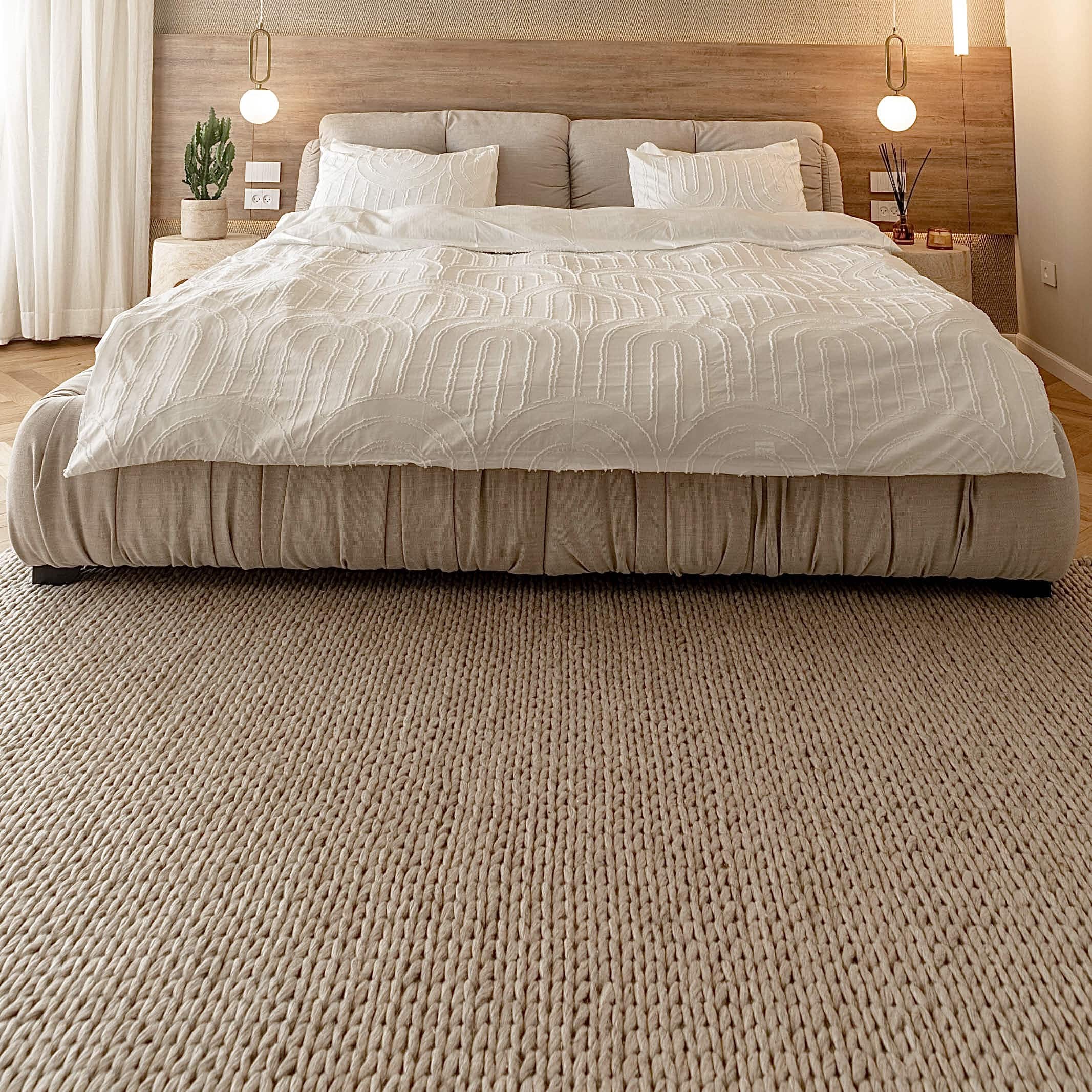 שטיח צמר מיוחד ויוקרתי דגם אואזיס גוון בז 3 בעבודת יד -מלאי מצומצם! שטיח צמר מיוחד ויוקרתי דגם אואזיס גוון בז 3 בעבודת יד -מלאי מצומצם!