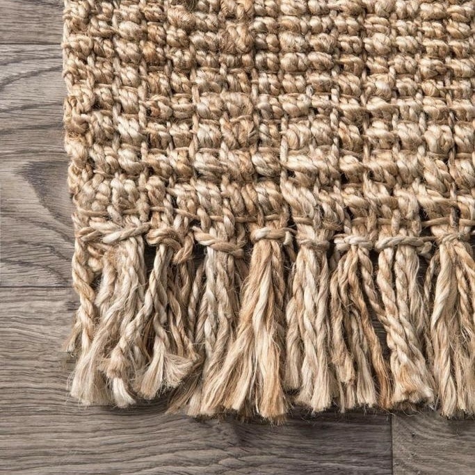 שטיח חבל בוקלה דגם אנגלו בסגנון טבעי שטיח חבל בוקלה דגם אנגלו בסגנון טבעי