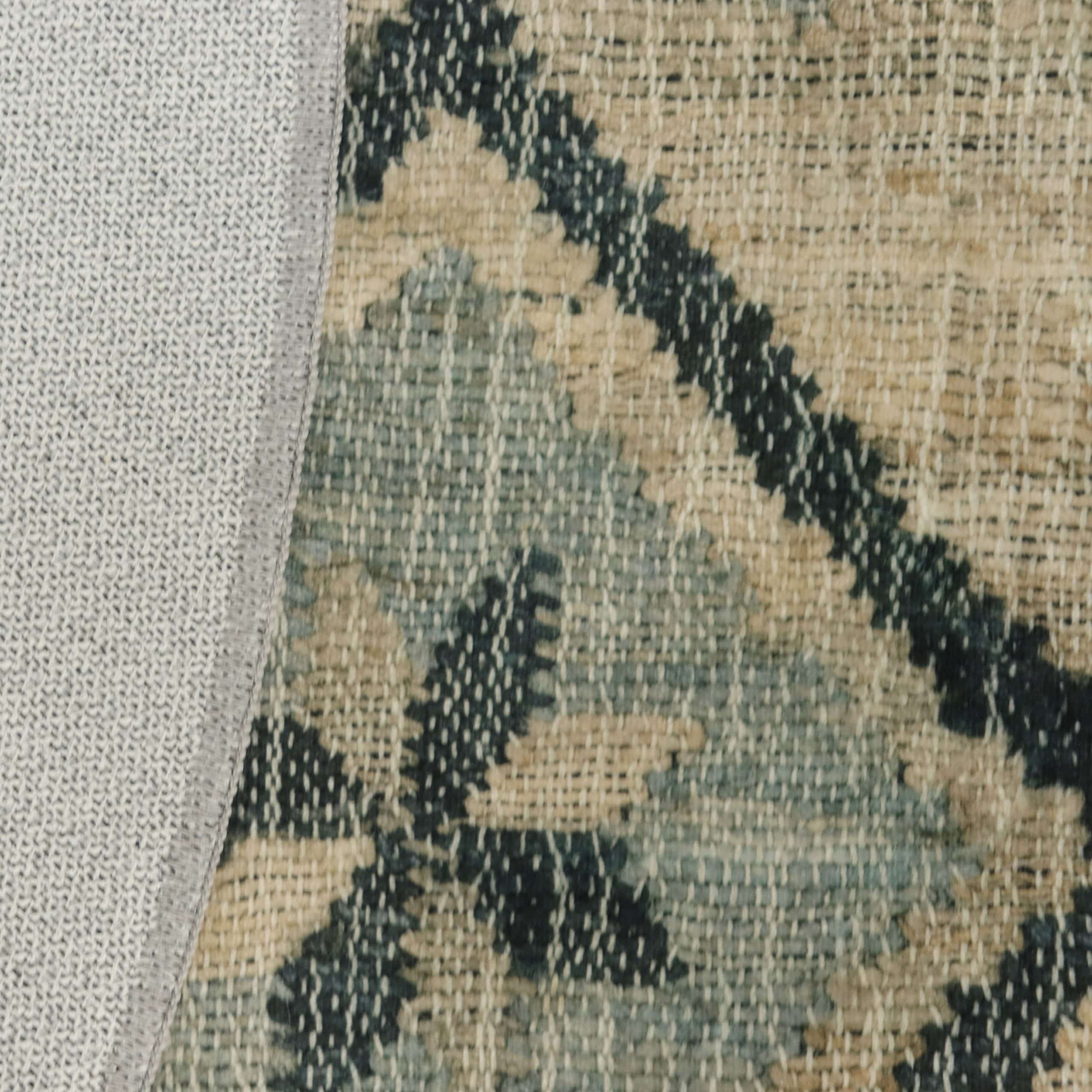 שטיח ירוק בז דגם קאוליפה איזיקלין- SALE!! שטיח ירוק בז דגם קאוליפה איזיקלין- SALE!!