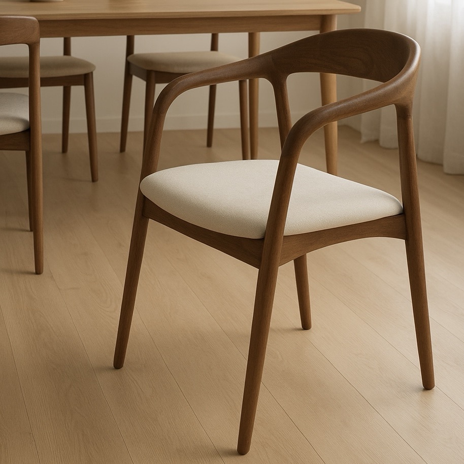 כיסא ברוק אריג אבן רגל עץ כהה דגם אמנדה כיסא ברוק אריג אבן רגל עץ כהה דגם אמנדה