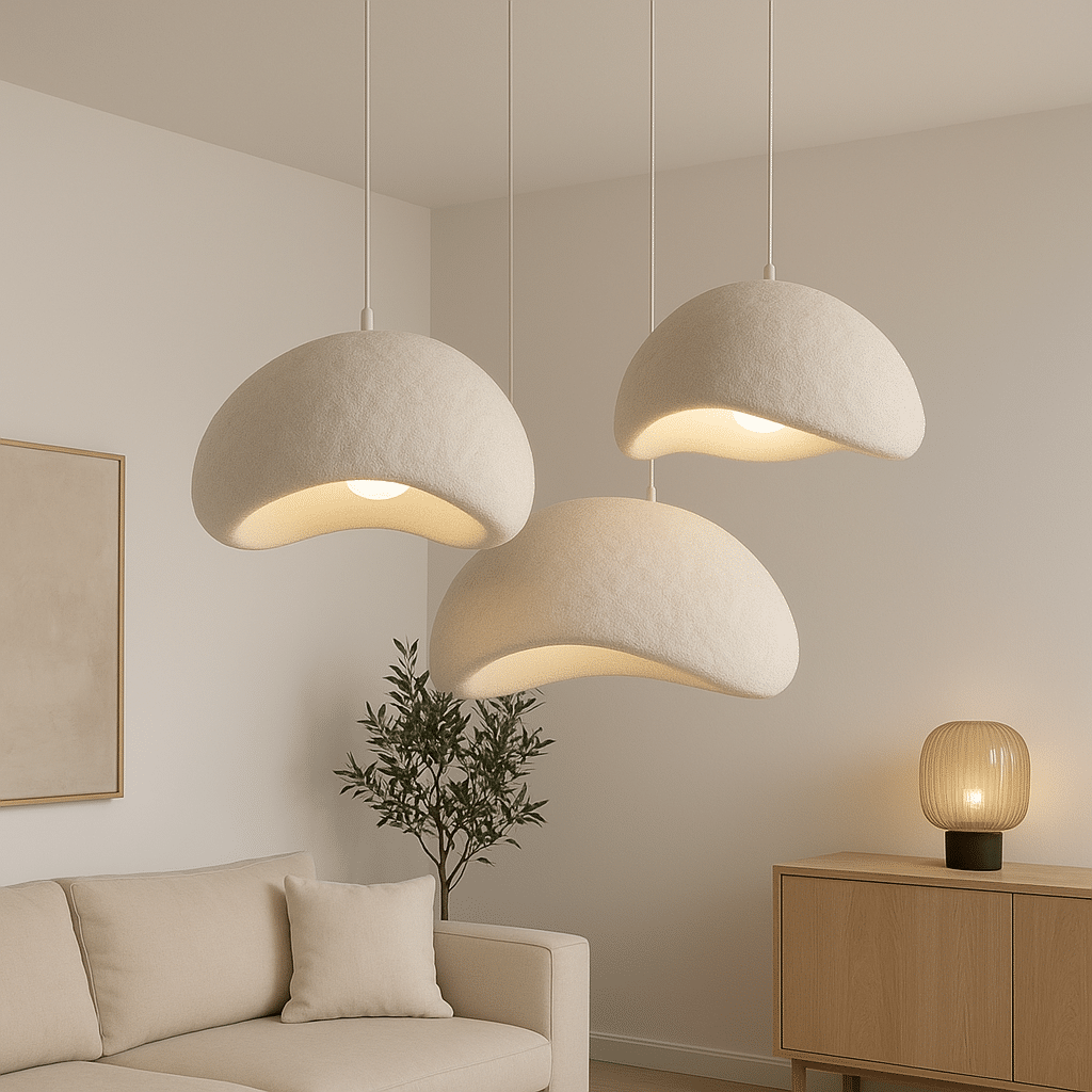 מנורת תליה מעוצבת מיקונוס דגם פלור | 4 גדלים לבחירה מנורת תליה מעוצבת מיקונוס דגם פלור | 4 גדלים לבחירה