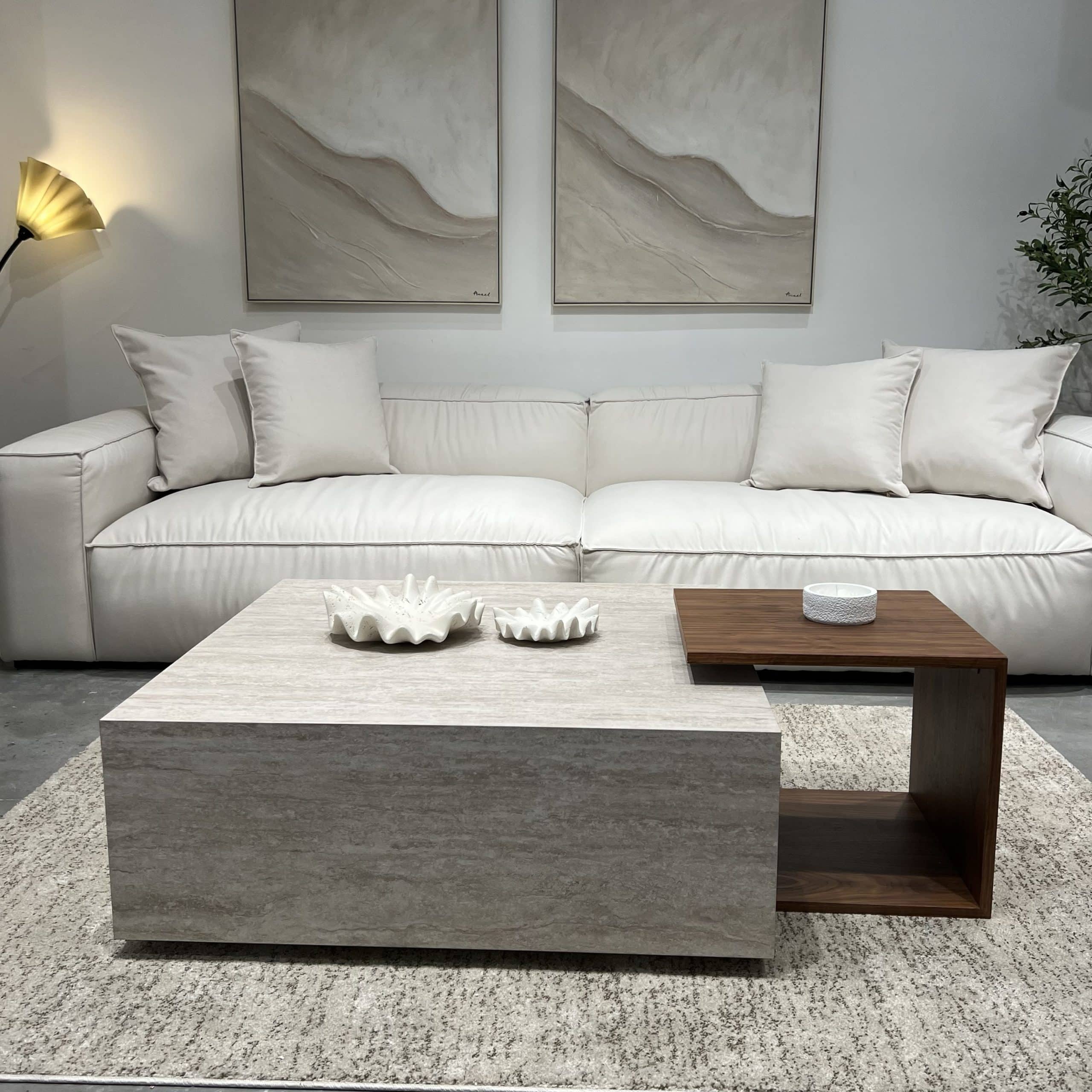 סט שולחנות יוקרתי דגם סקוואר | בעיצוב אישי סט שולחנות יוקרתי דגם סקוואר | בעיצוב אישי