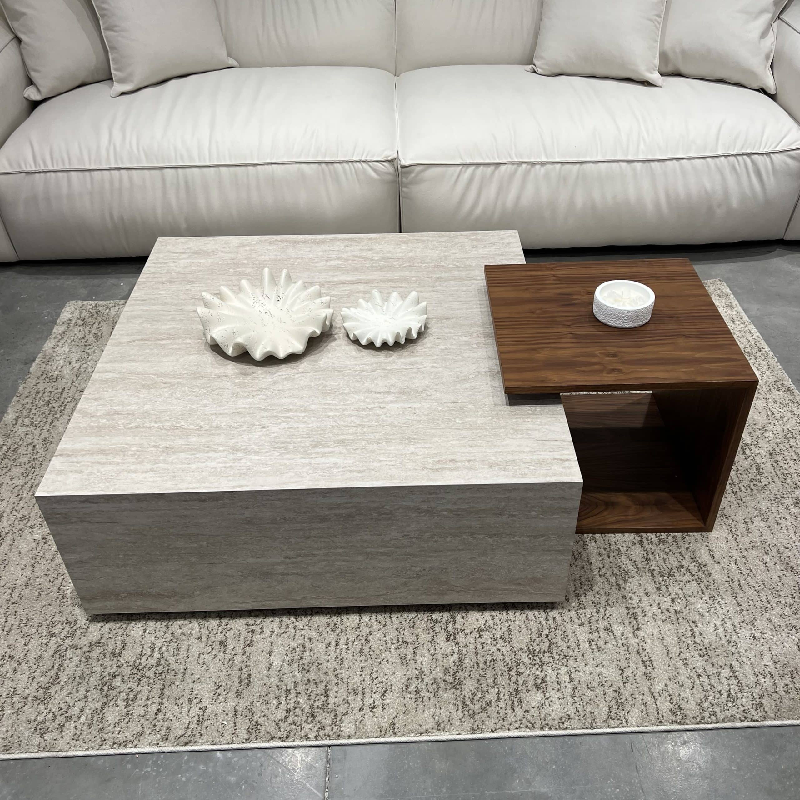 סט שולחנות יוקרתי דגם סקוואר | בעיצוב אישי סט שולחנות יוקרתי דגם סקוואר | בעיצוב אישי