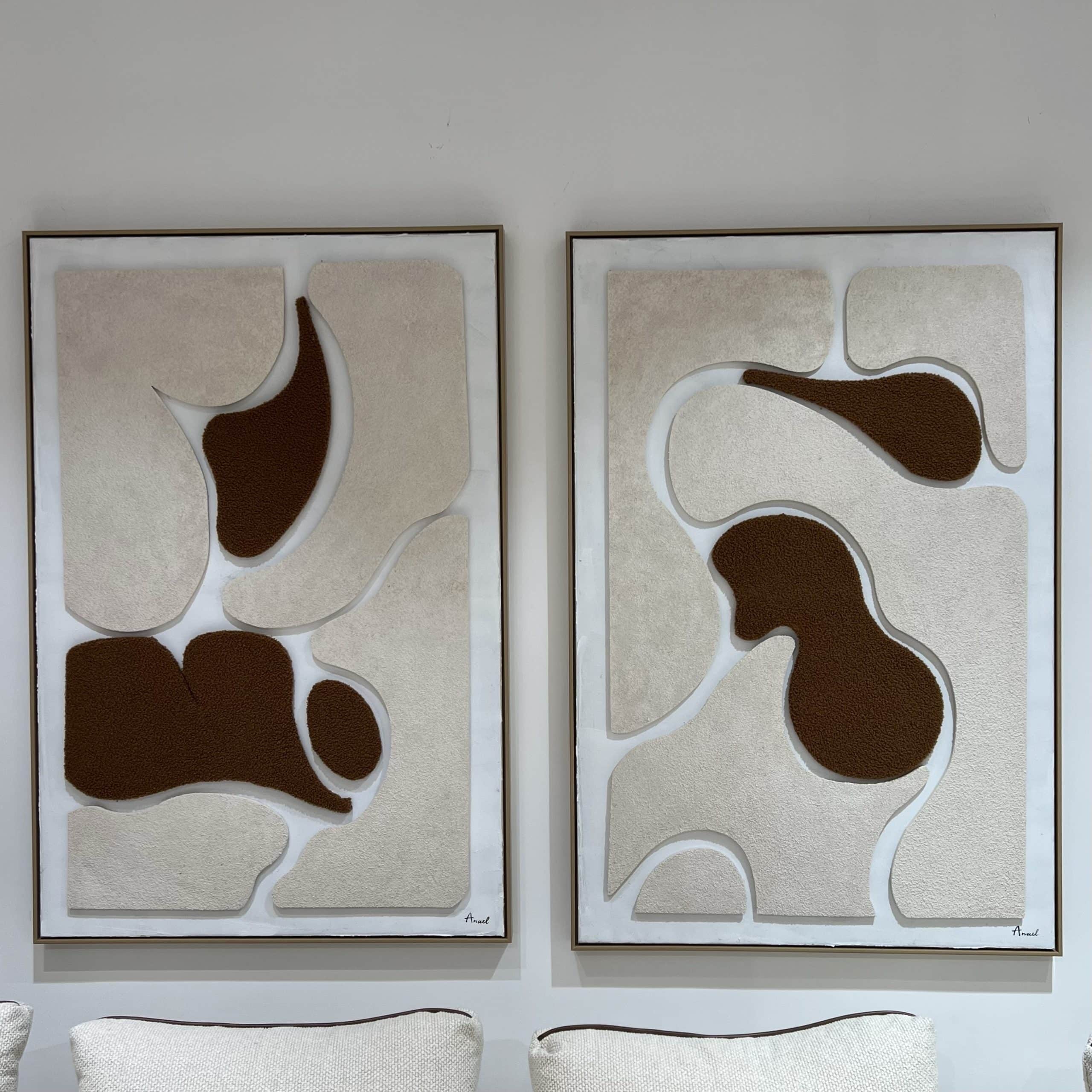 תמונה מעוצבת בשילוב תבליט בעבודת יד דגם אנאל תמונה מעוצבת בשילוב תבליט בעבודת יד דגם אנאל