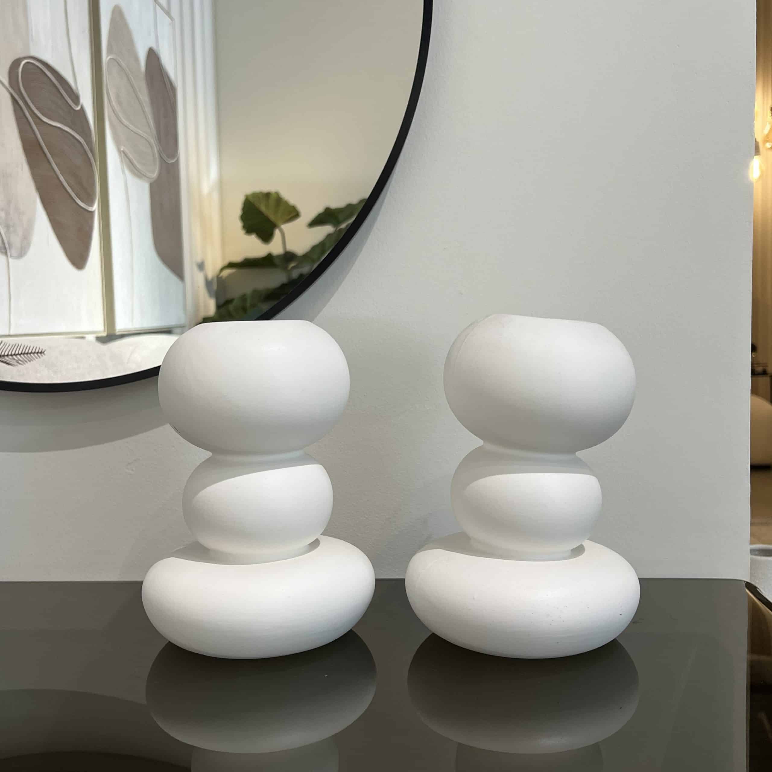 כד כדורים לבן בינוני דגם איקו כד כדורים לבן בינוני דגם איקו