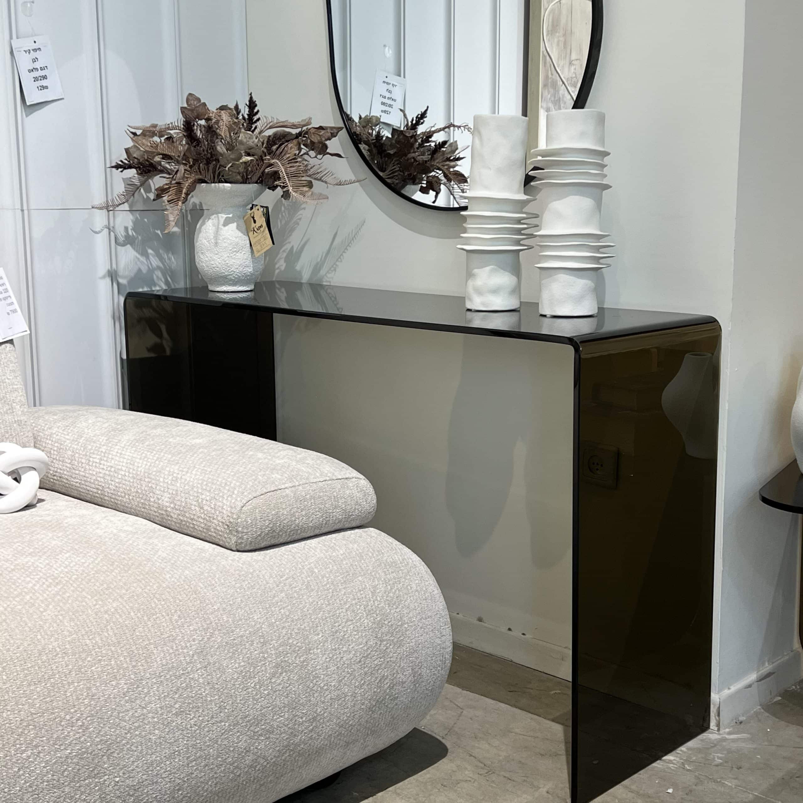 כד קרמיקה גבוה צר עיטור פסים דגם איקו כד קרמיקה גבוה צר עיטור פסים דגם איקו