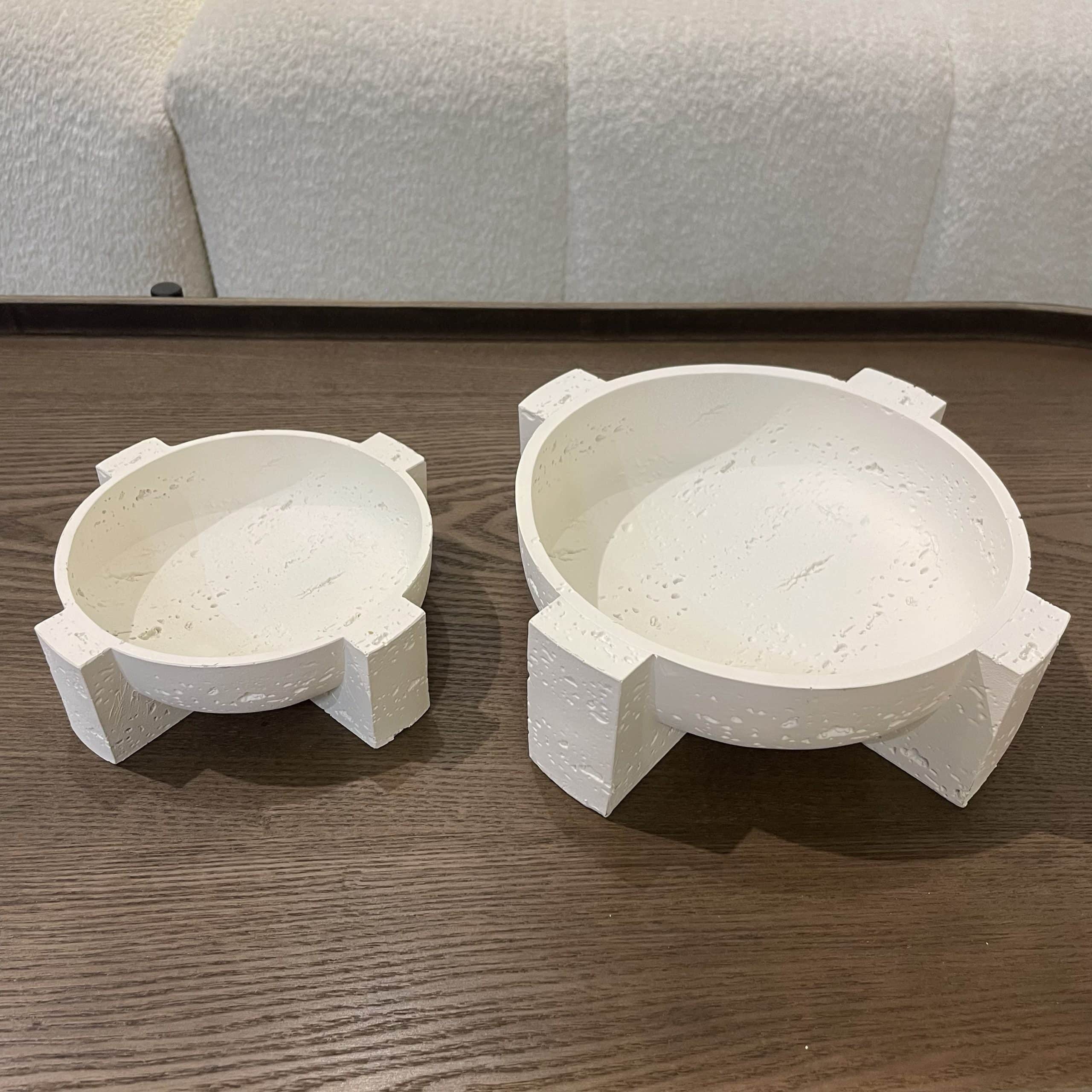 מגש אבן 3 רגליים דגם איקו מגש אבן 3 רגליים דגם איקו