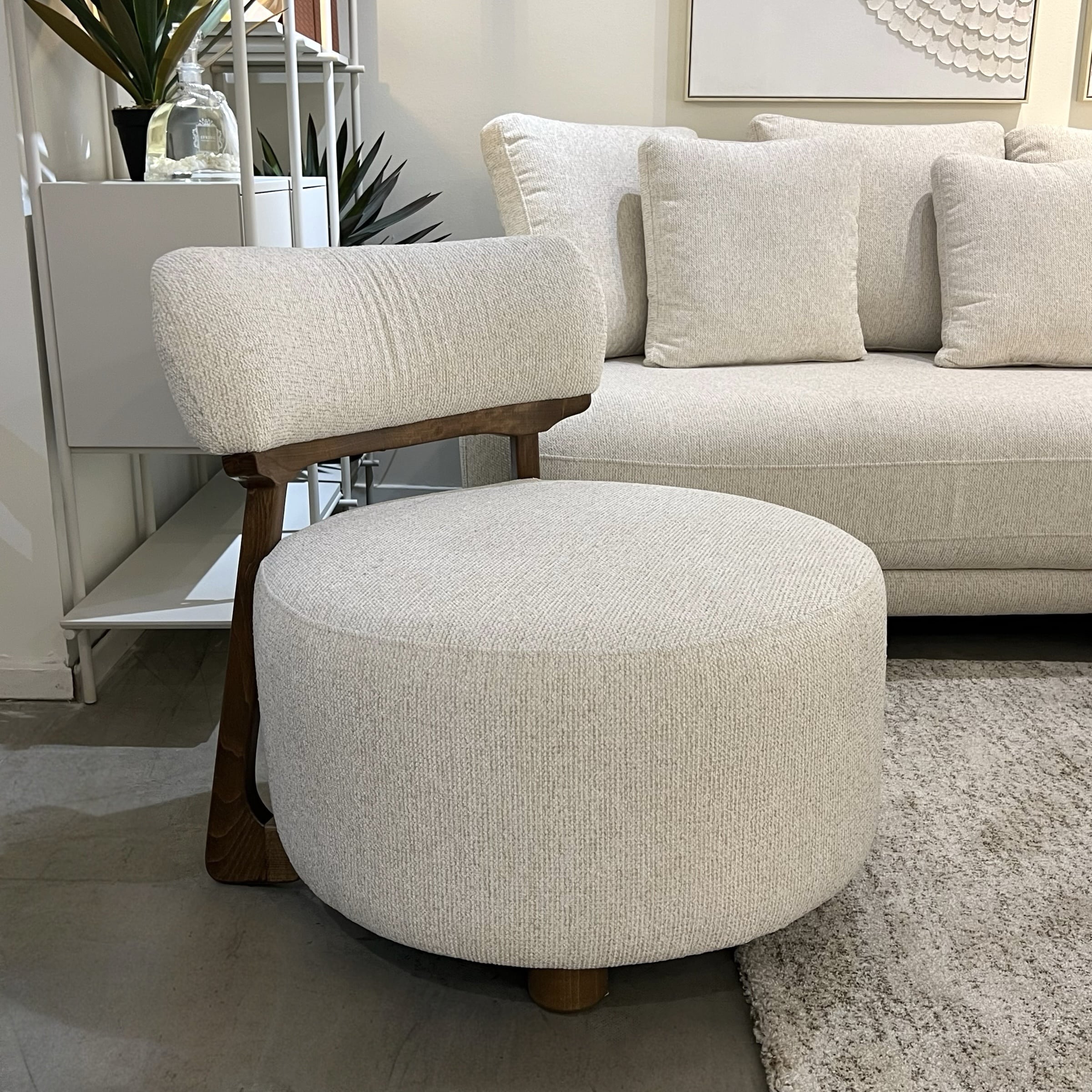 כורסא מעוגלת דגם קרול | בעיצוב אישי כורסא מעוגלת דגם קרול | בעיצוב אישי