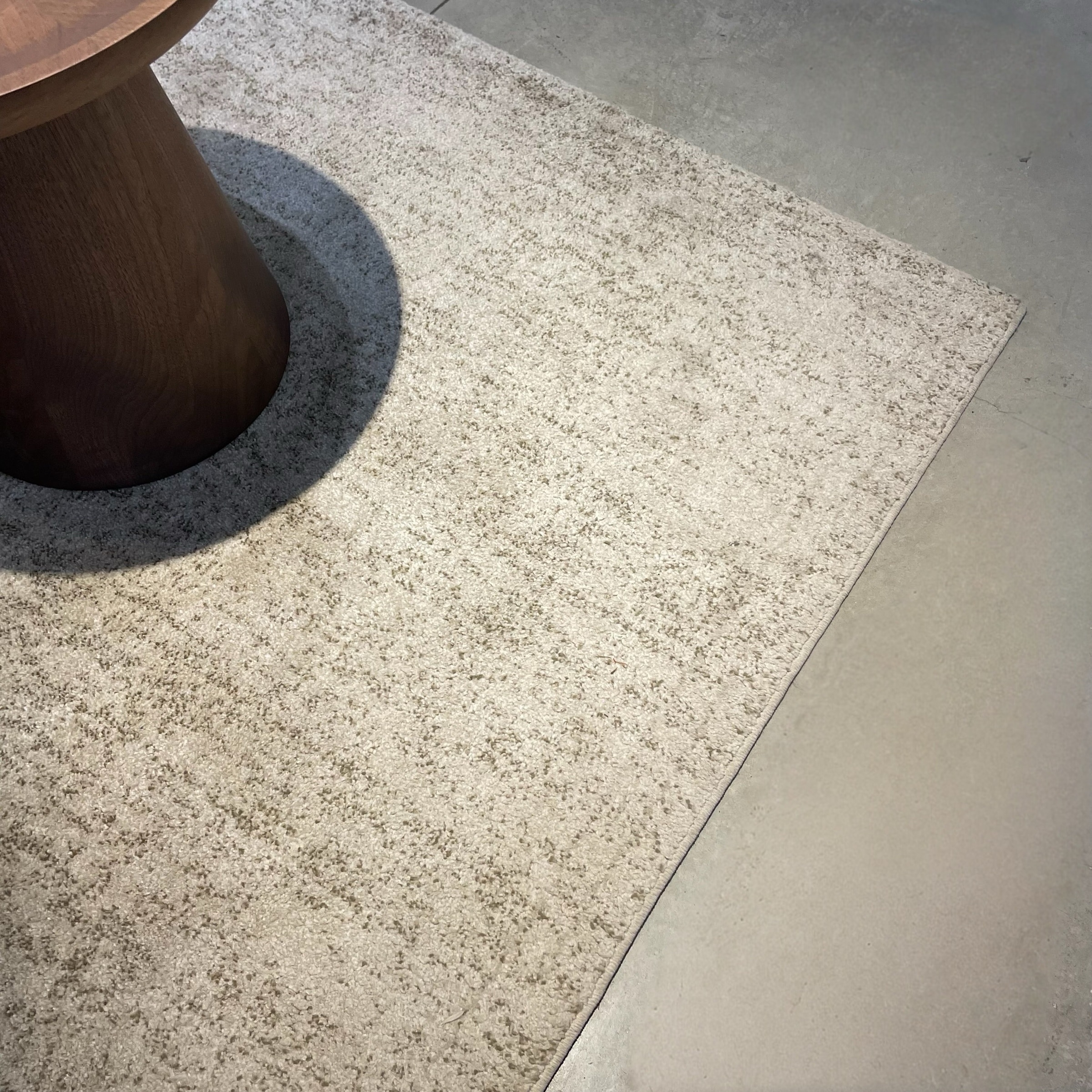 שטיח רך ומעוצב דגם אורטל מונקו 160/230 קרם חום