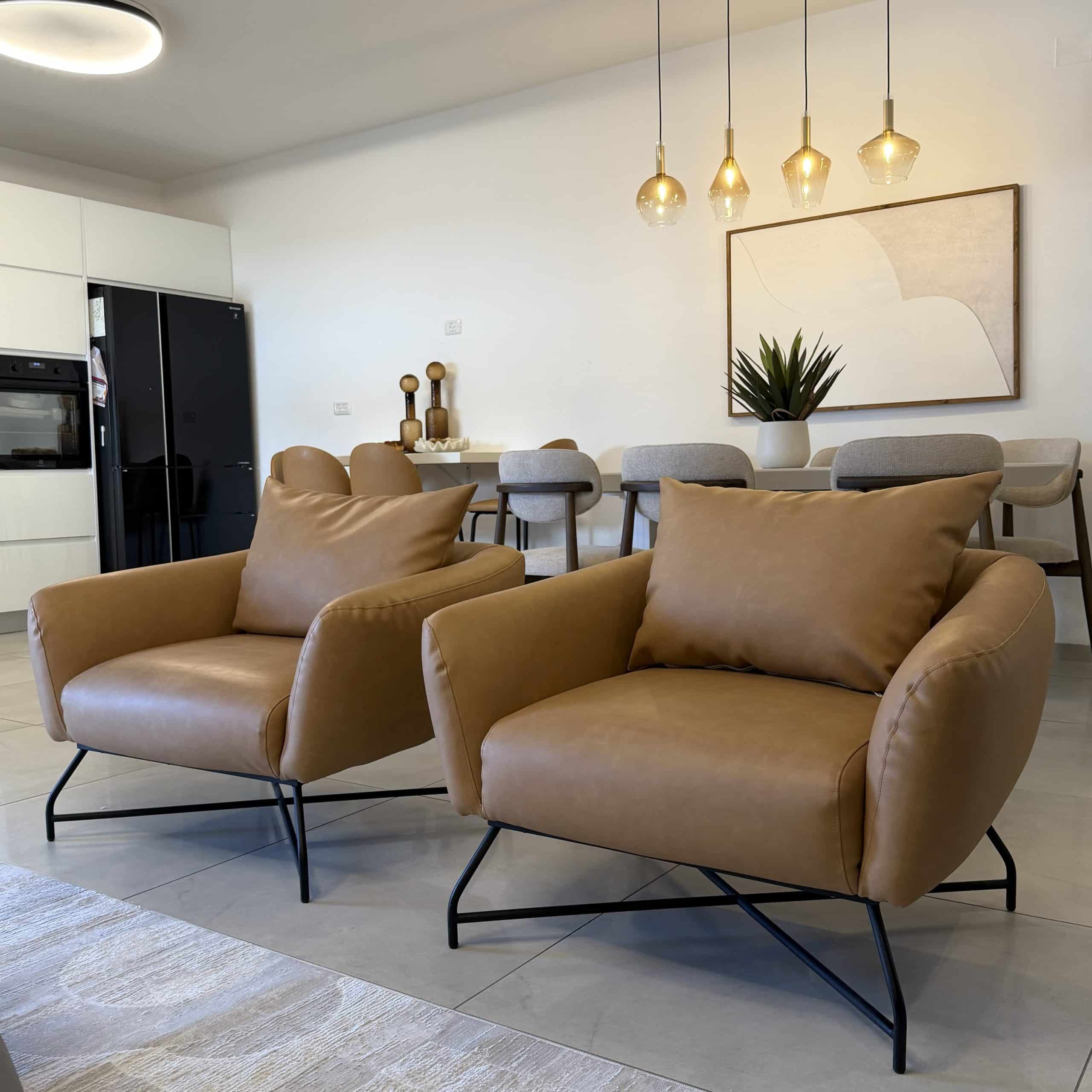 כורסא מפנקת דגם גאלה | בעיצוב אישי כורסא מפנקת דגם גאלה | בעיצוב אישי