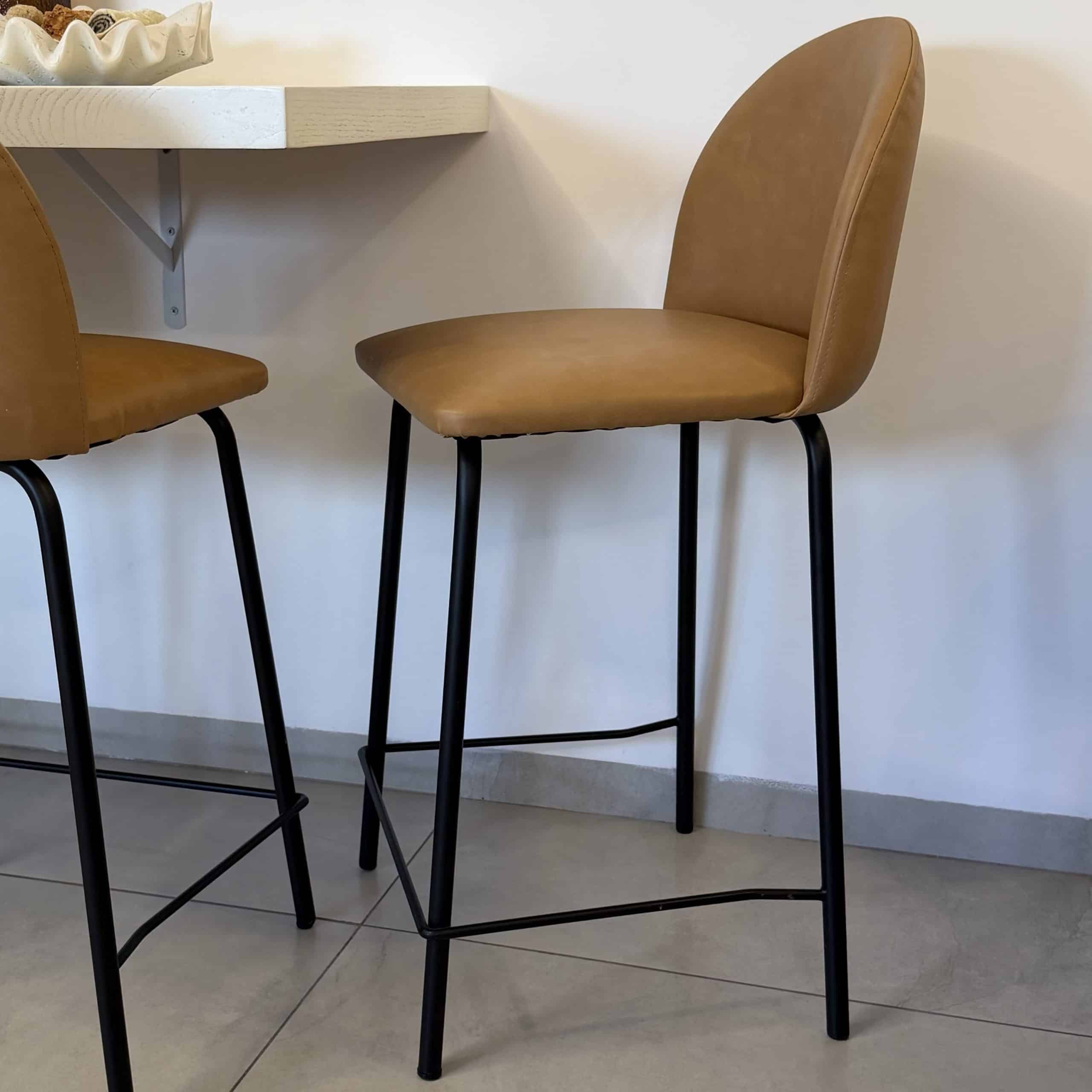 כיסא בר יוקרתי דגם קאת | בעיצוב אישי כיסא בר יוקרתי דגם קאת | בעיצוב אישי