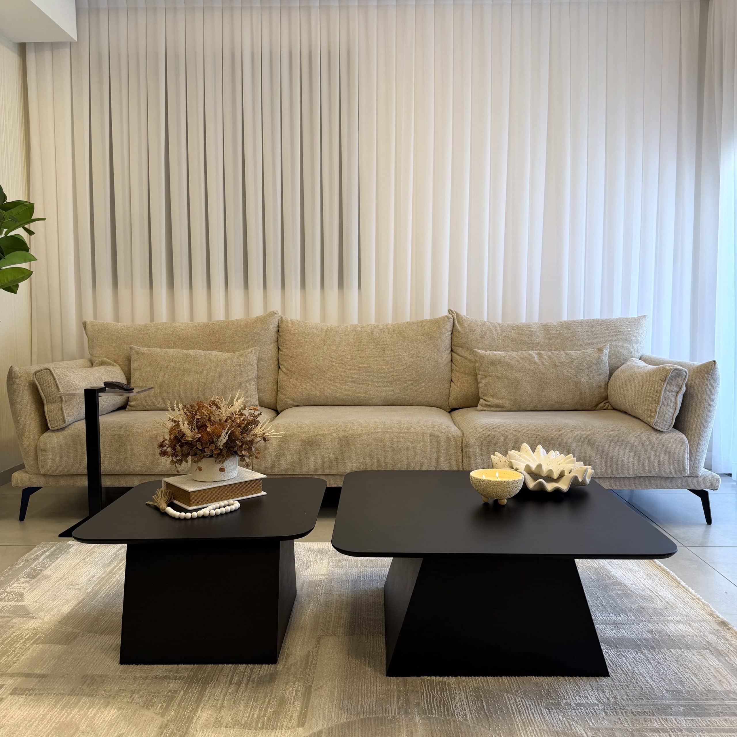 סט שולחנות סלון מרובעים דגם ויולה | בעיצוב אישי סט שולחנות סלון מרובעים דגם ויולה | בעיצוב אישי