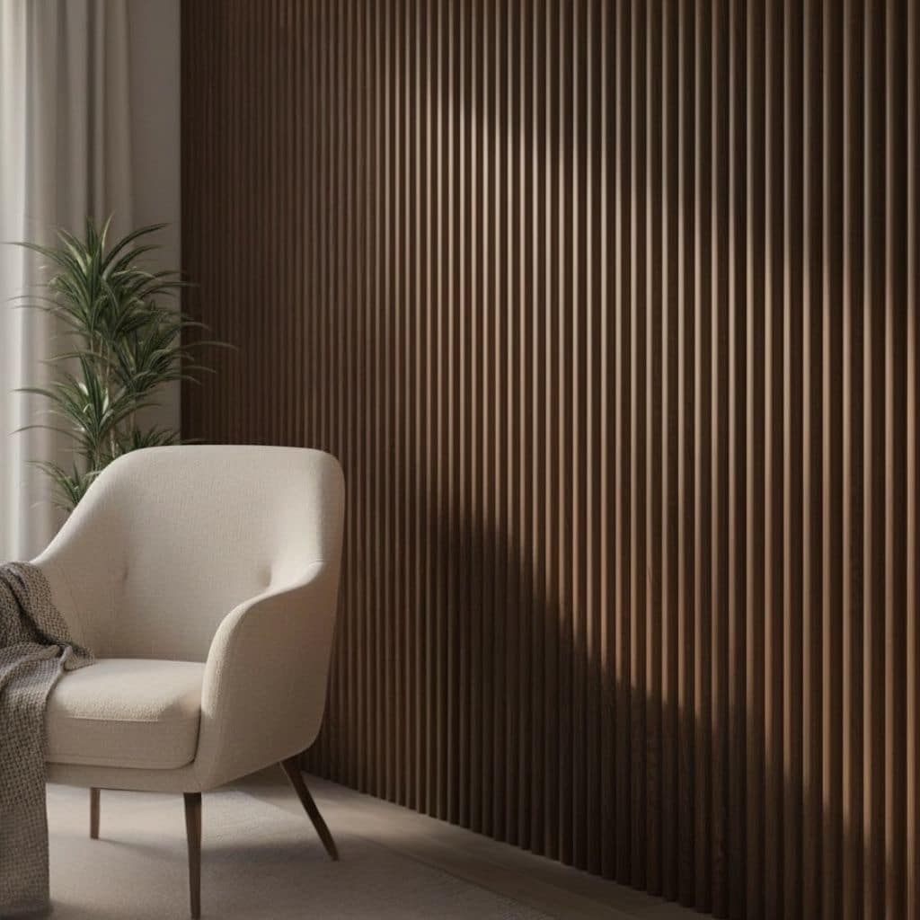 חיפוי קיר דגם 06 ראונד אגוז 16/290 - חדש!