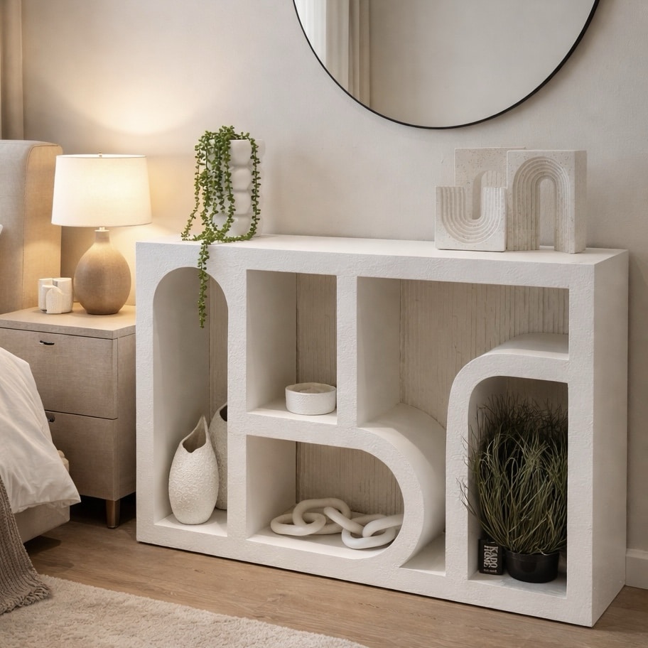 קומודה סהרה מעוצבת בטון דגם שאנטי