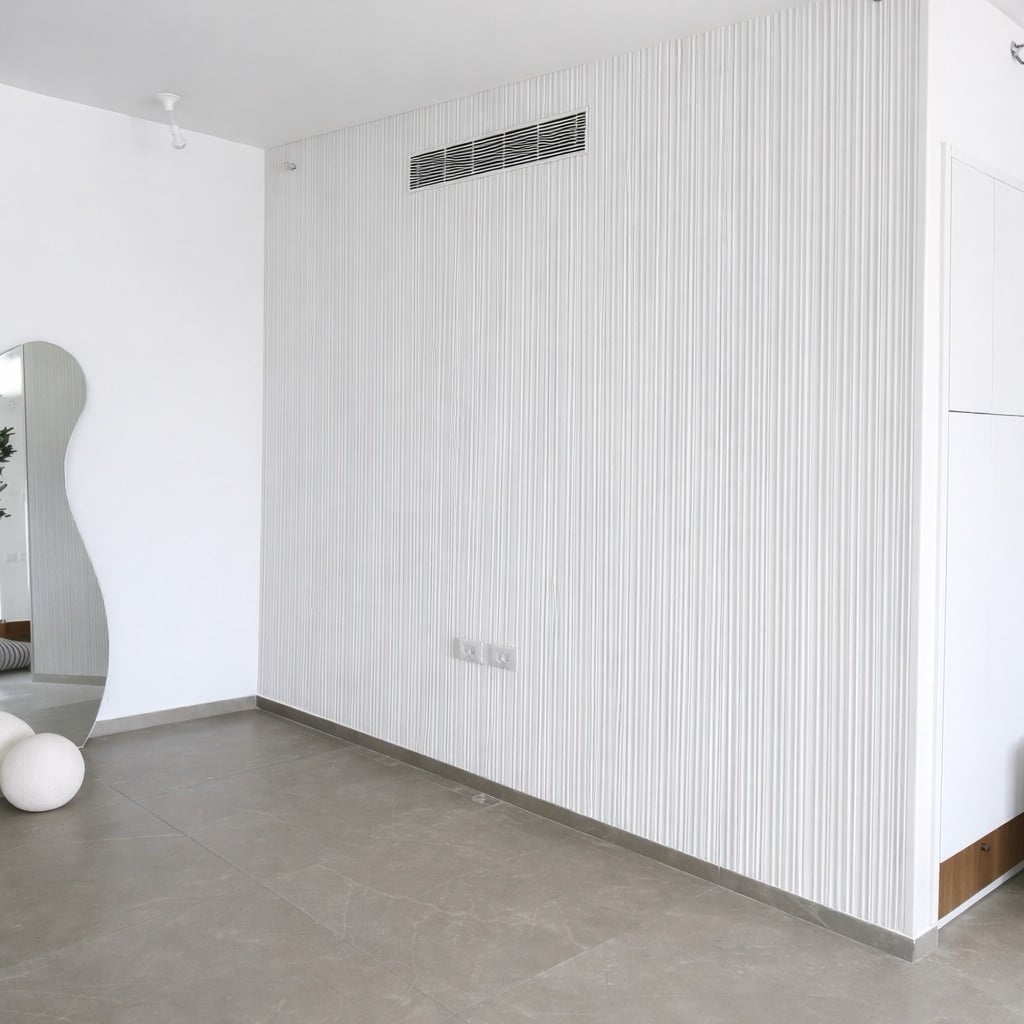 חיפוי קיר דגם ״פאלאס״ גוון לבן 15/290