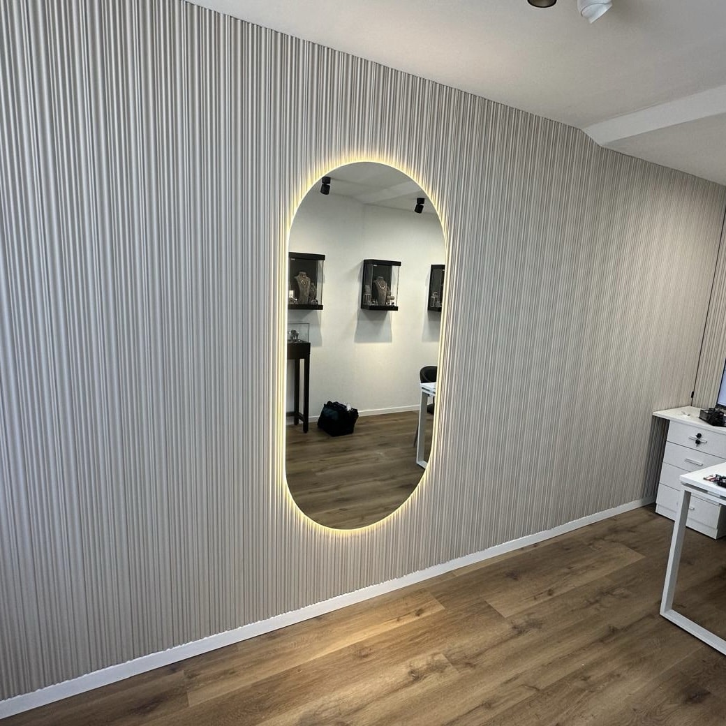 חיפוי קיר דגם ״פאלאס״ גוון בז׳ סהרה 15/290