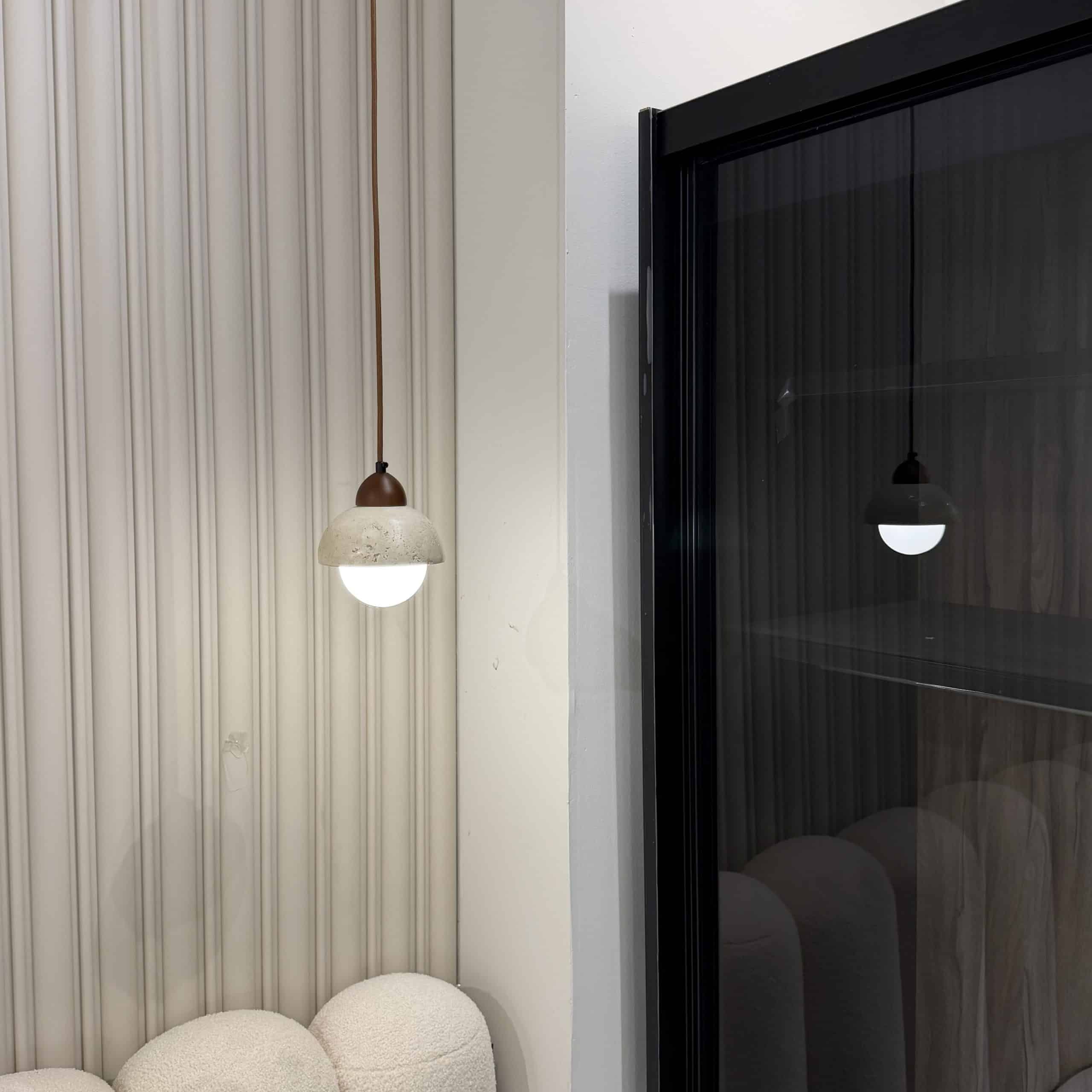 מנורת תליה מעוצבת מיקונוס מיני 15/17 ס״מ דגם פלור