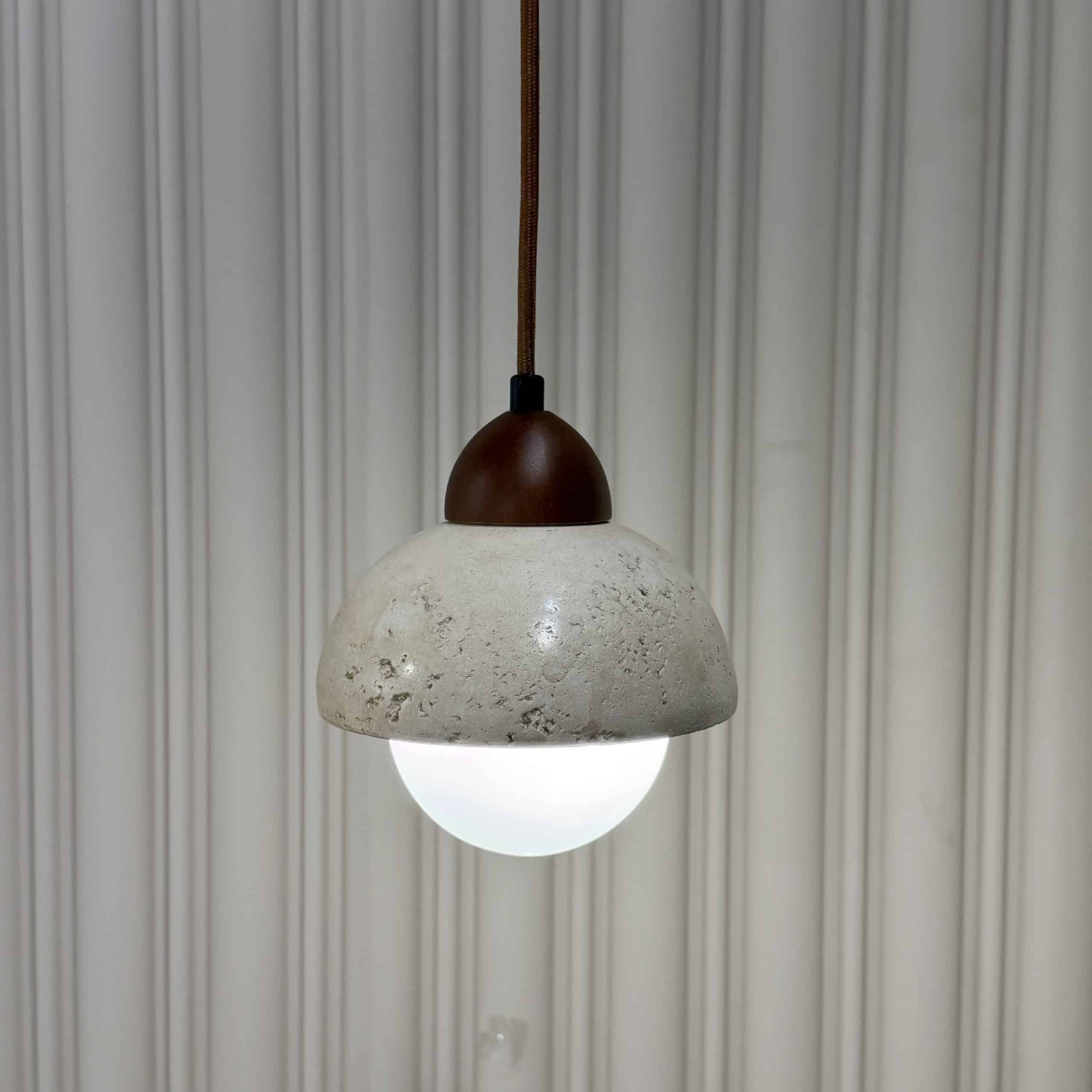 מנורת תליה מעוצבת מיקונוס מיני 15/17 ס״מ דגם פלור