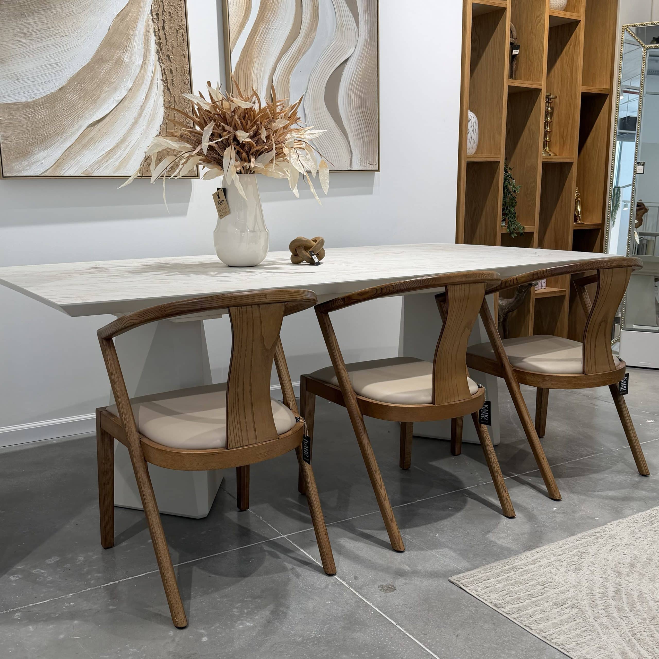 שולחן פינת אוכל יוקרתי דגם ליז | חיסול מתצוגה!