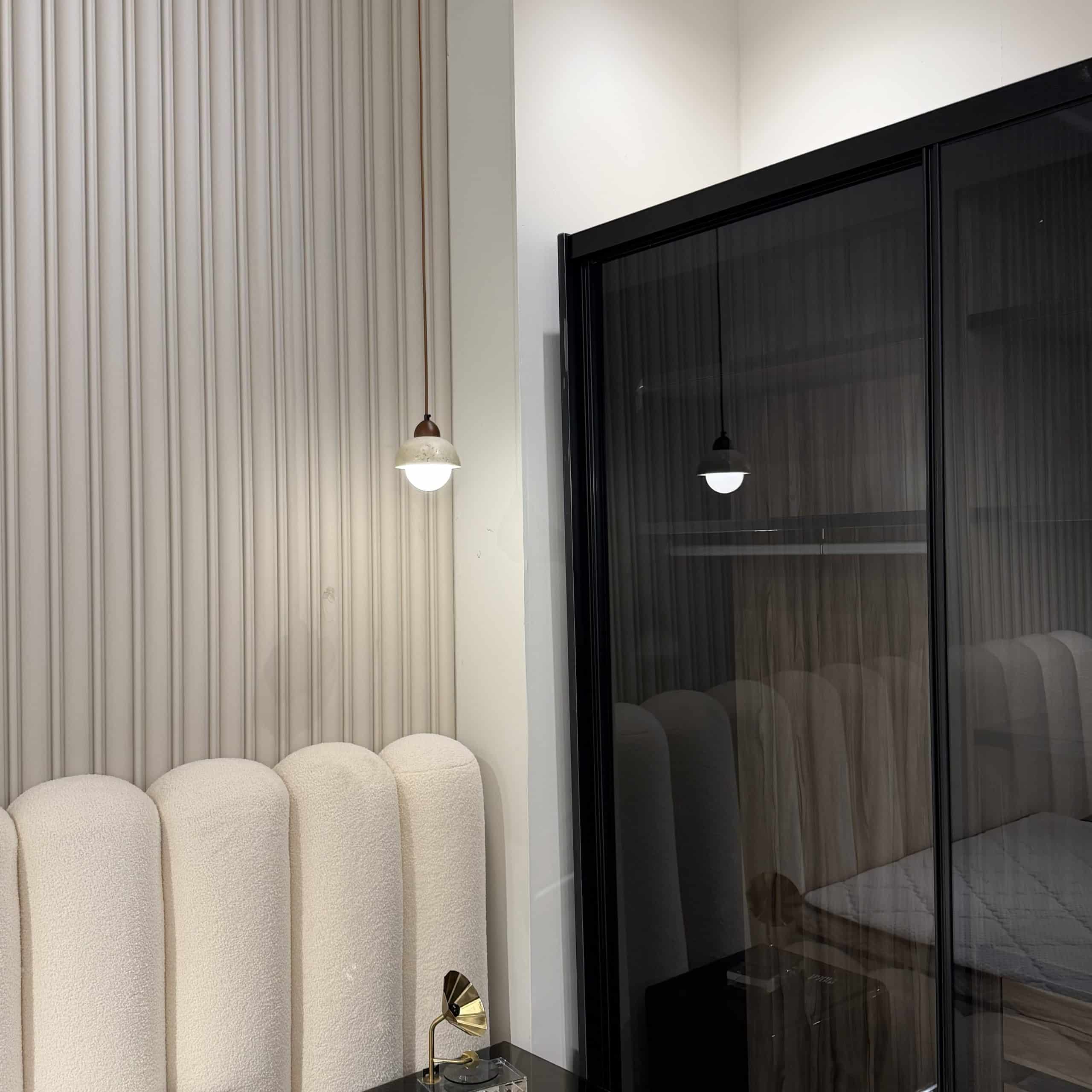 מנורת תליה מעוצבת מיקונוס מיני 15/17 ס״מ דגם פלור