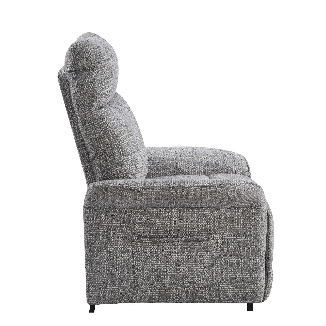 כורסא קומפורט ריקליינר טלוויזיה מפנקת גב רגליים אריג אפור דגם לוסי כורסא קומפורט ריקליינר טלוויזיה מפנקת גב רגליים אריג אפור דגם לוסי