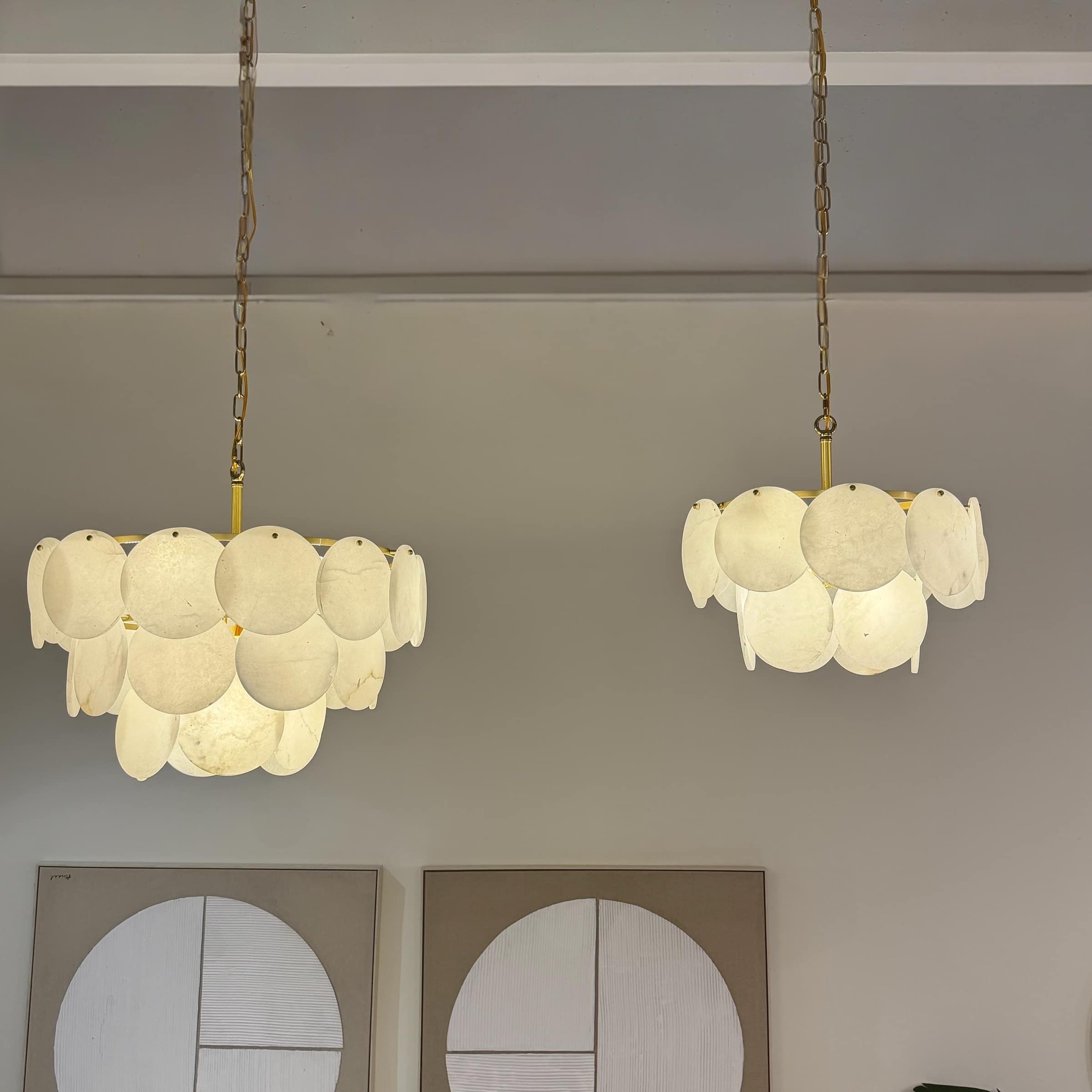 מנורת תלייה יוקרתית ומעוצבת פטלס דגם פלור