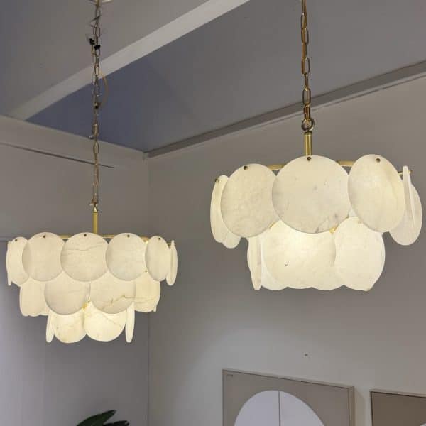 מנורת תלייה יוקרתית ומעוצבת פטלס דגם פלור