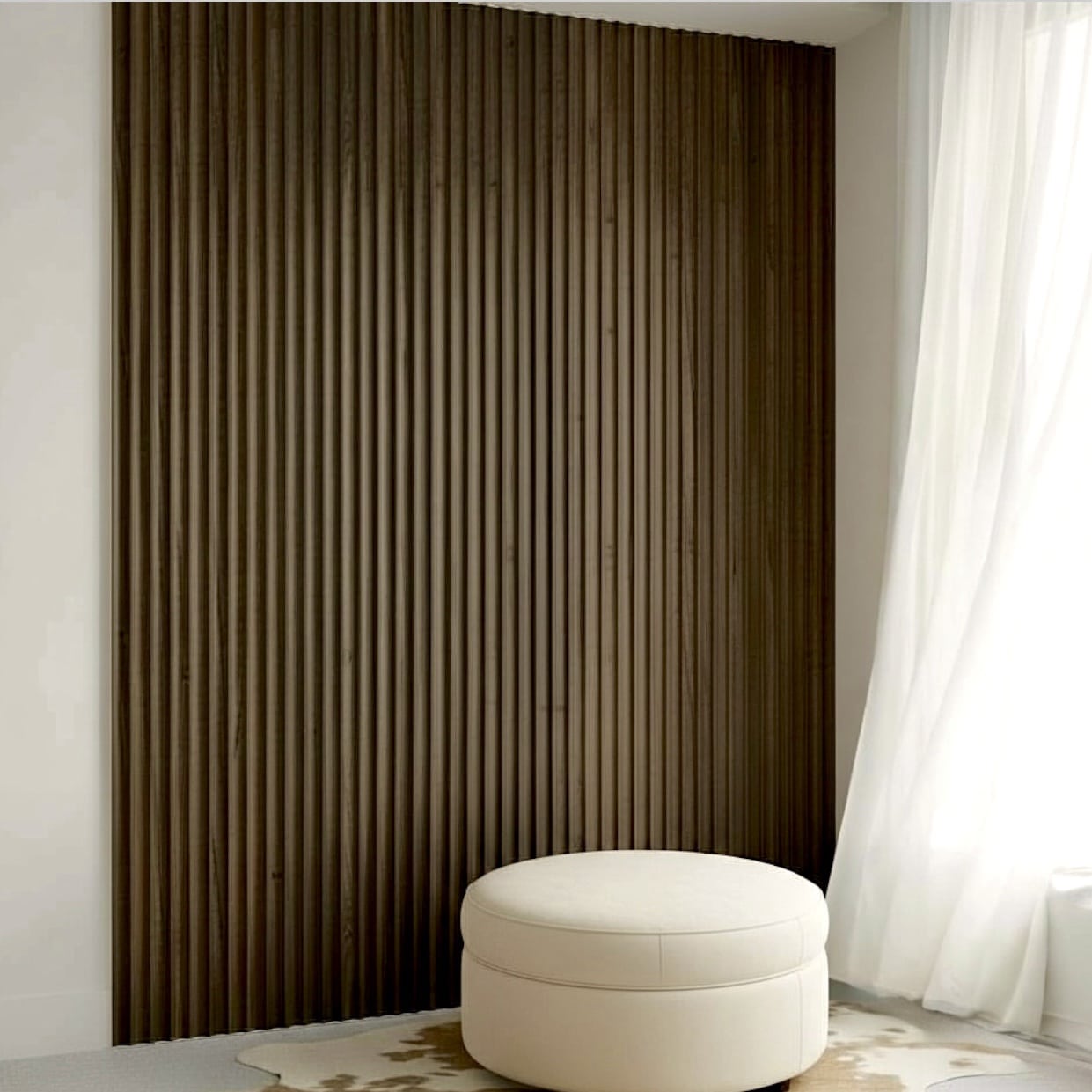 חיפוי קיר דגם 09 שפיץ אגוז 15/290 - חדש!