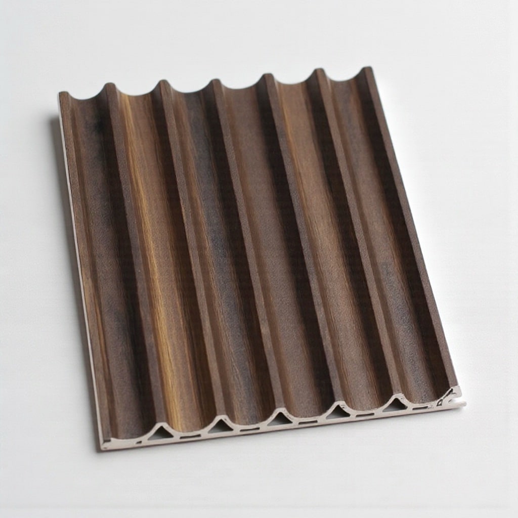 חיפוי קיר דגם 09 שפיץ אגוז 15/290 - חדש!