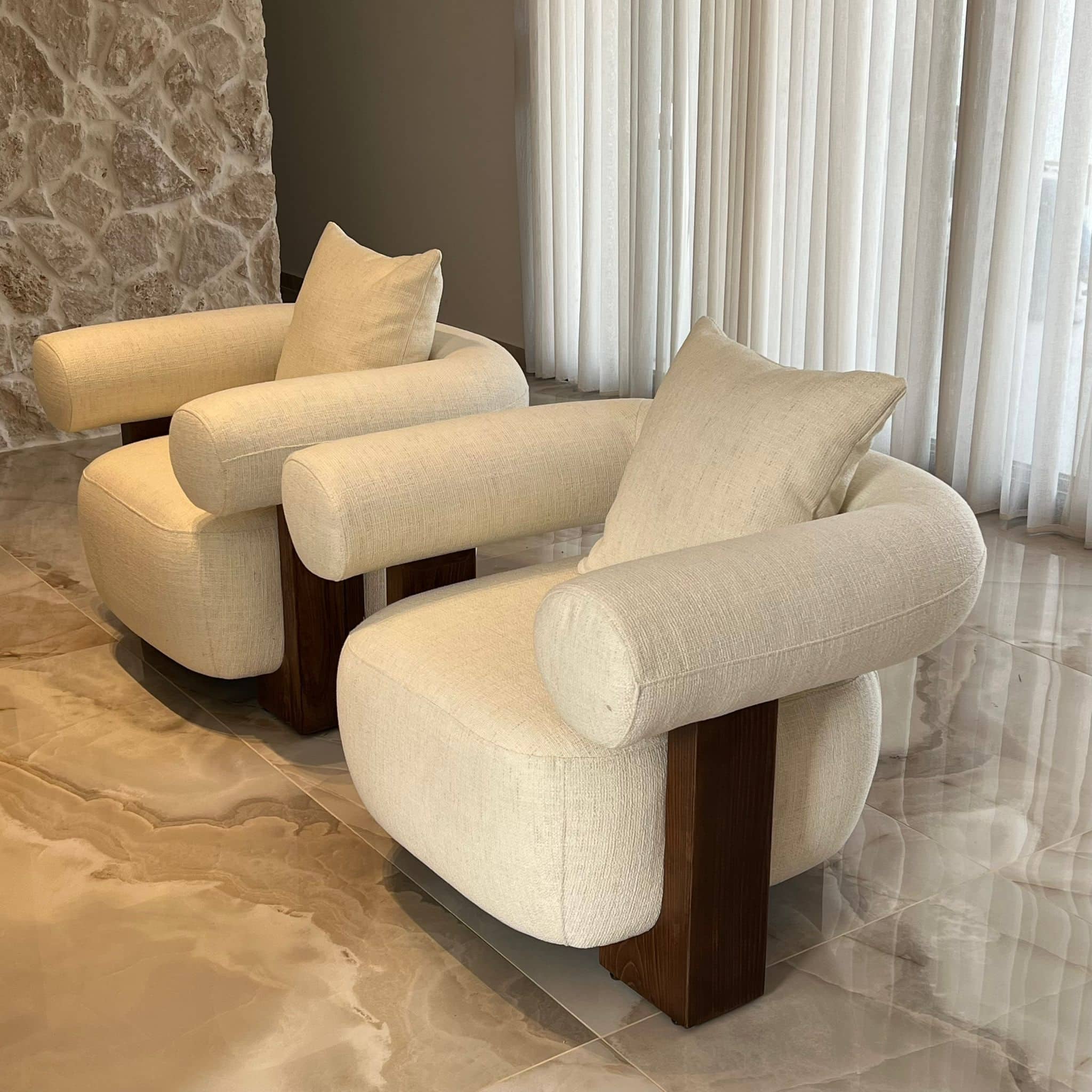 כורסא מעוצבת דגם פריז | בעיצוב אישי