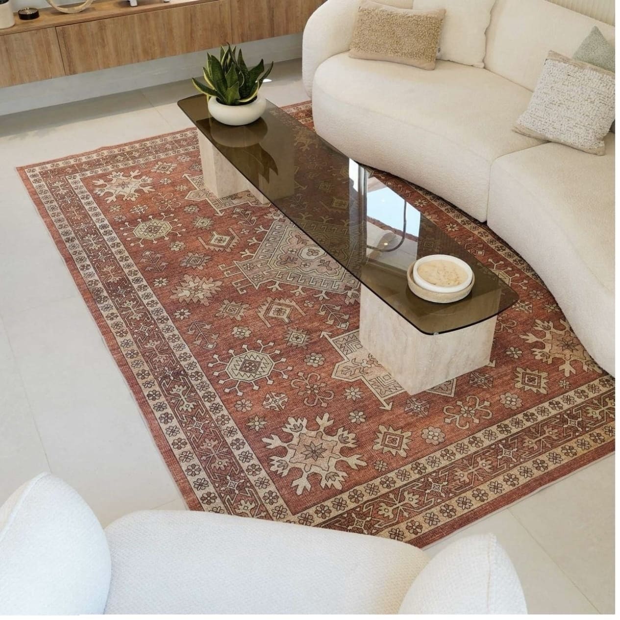 שטיח וינטג׳ יוקרתי דגם לורד-8