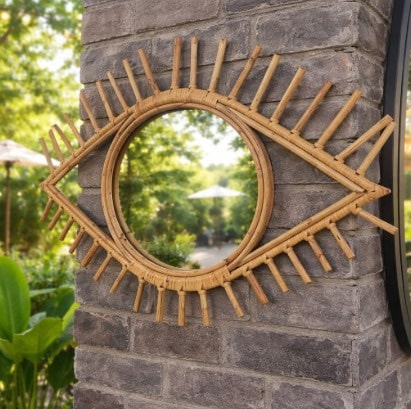 מראה עין בינונית טבעי דגם שיילי