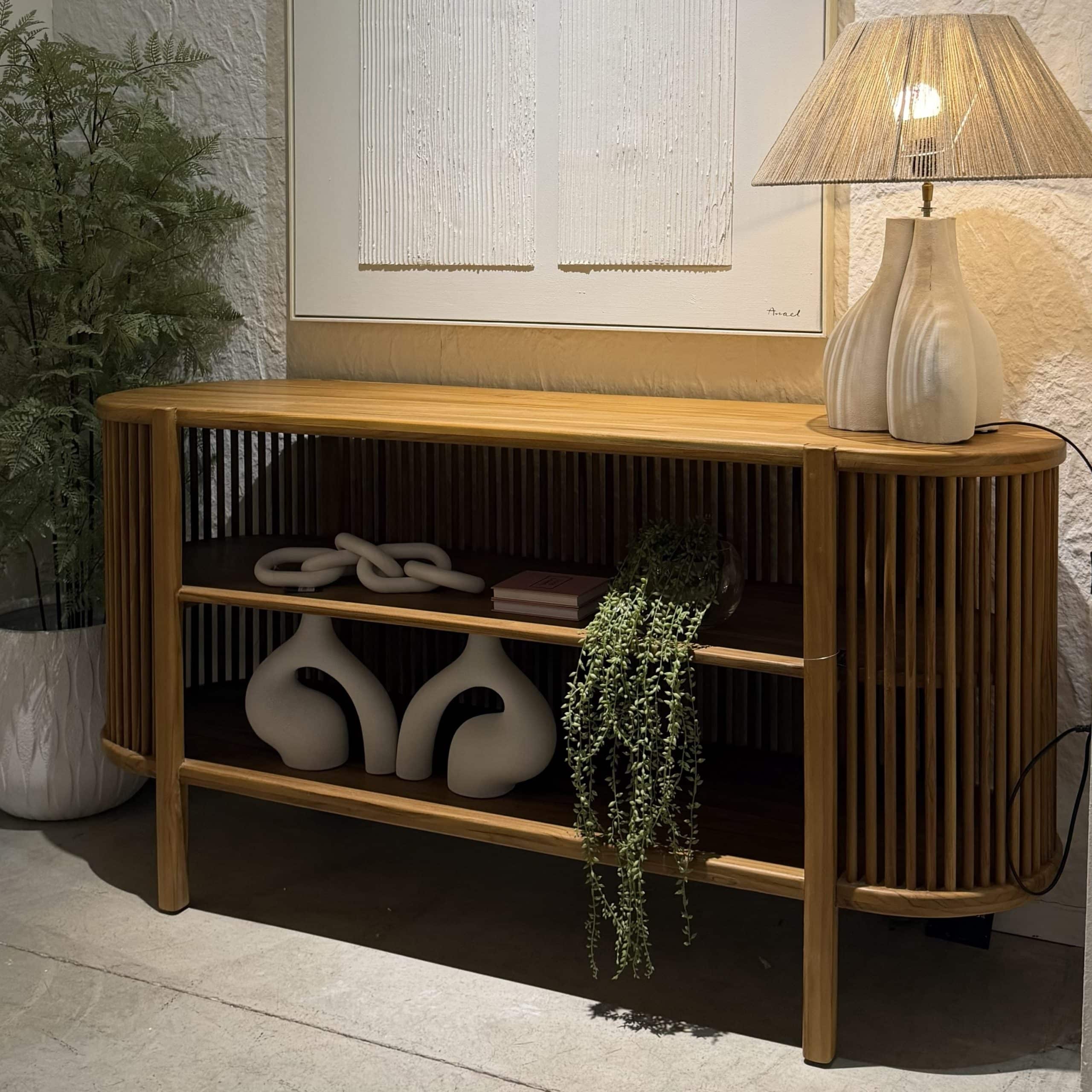 מזנון / שידה מעוצב ריאן מעץ דגם ללו