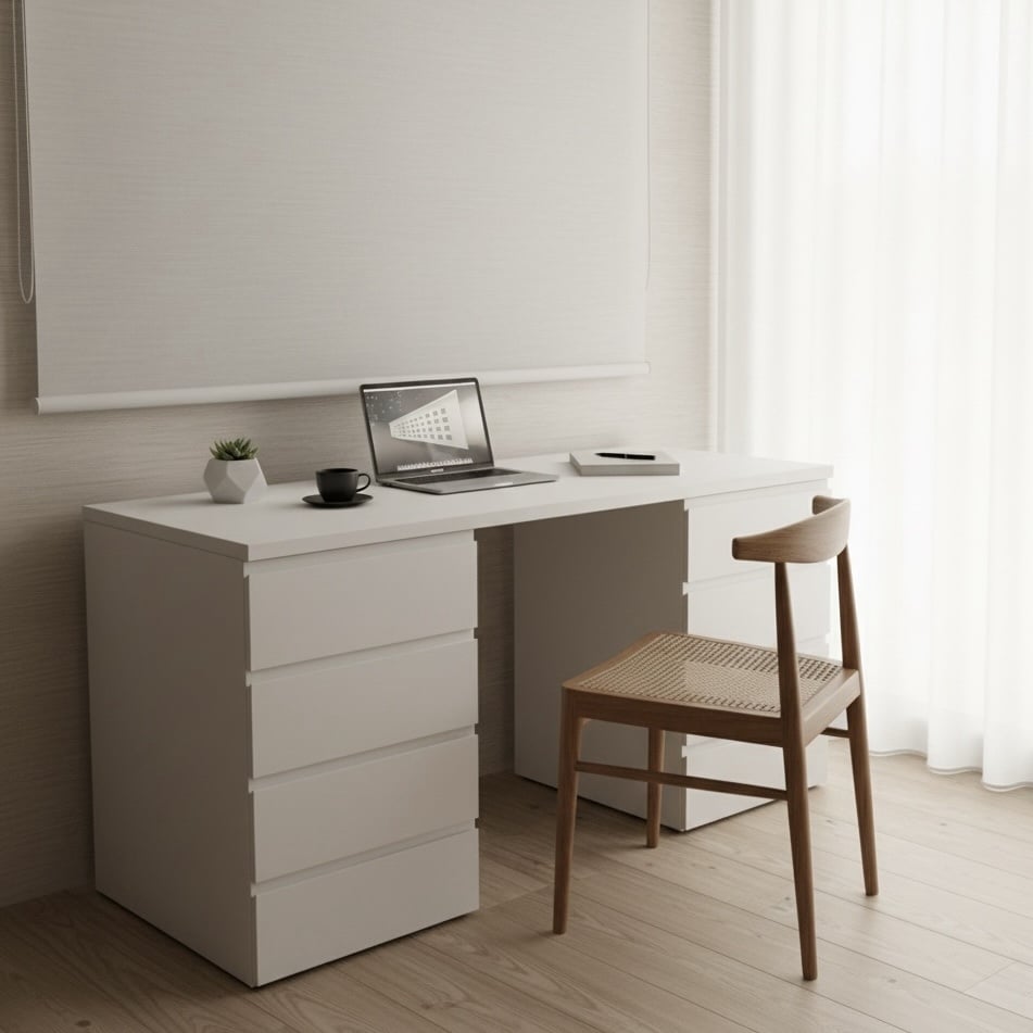 קומודה מעוצבת בשילוב מגירות | בעיצוב אישי