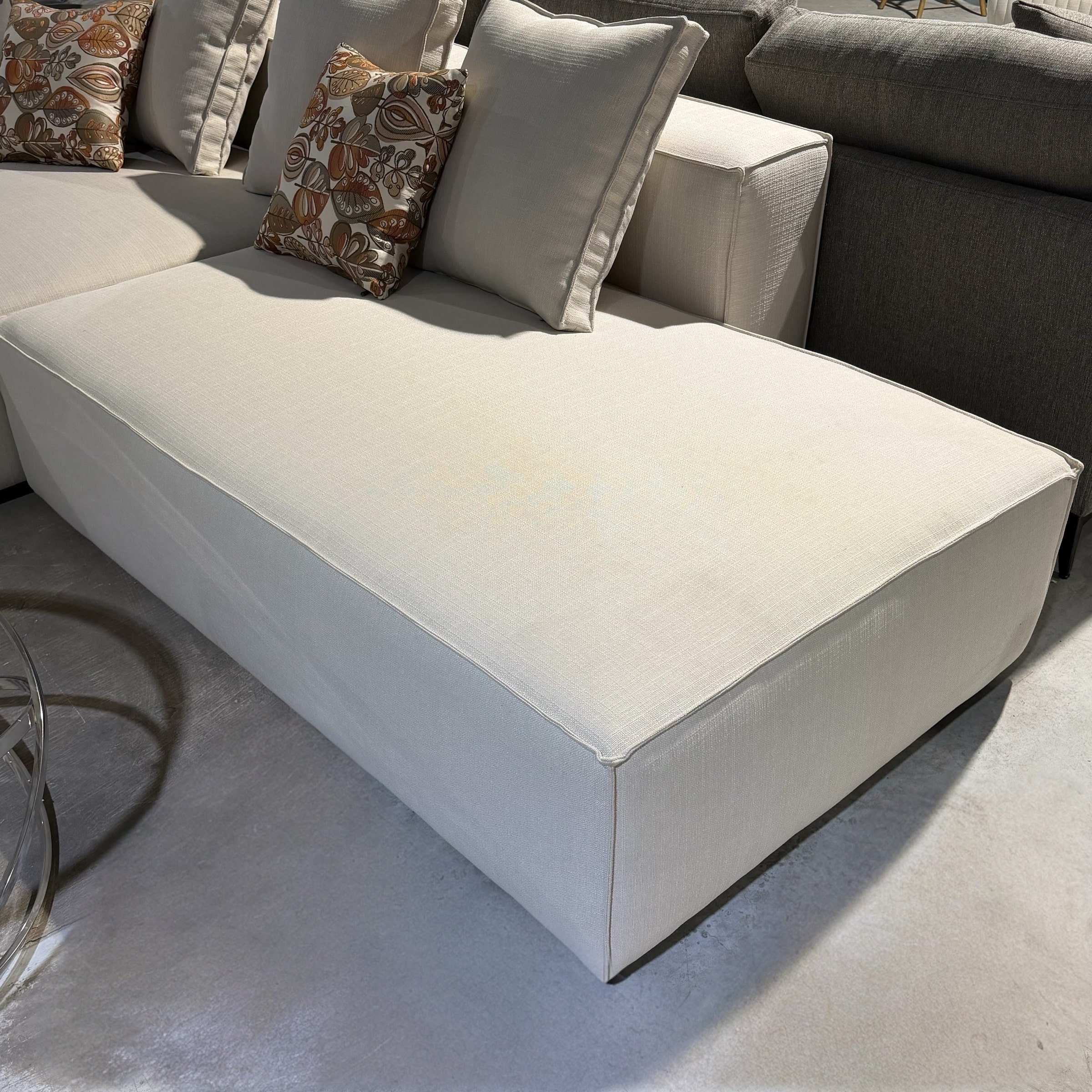 ספה מעוצבת פינתית שמאל דגם 106 280/180 בד אריג פנינה - חיסול עודפים!! ספה מעוצבת פינתית שמאל דגם 106 280/180 בד אריג פנינה - חיסול עודפים!!