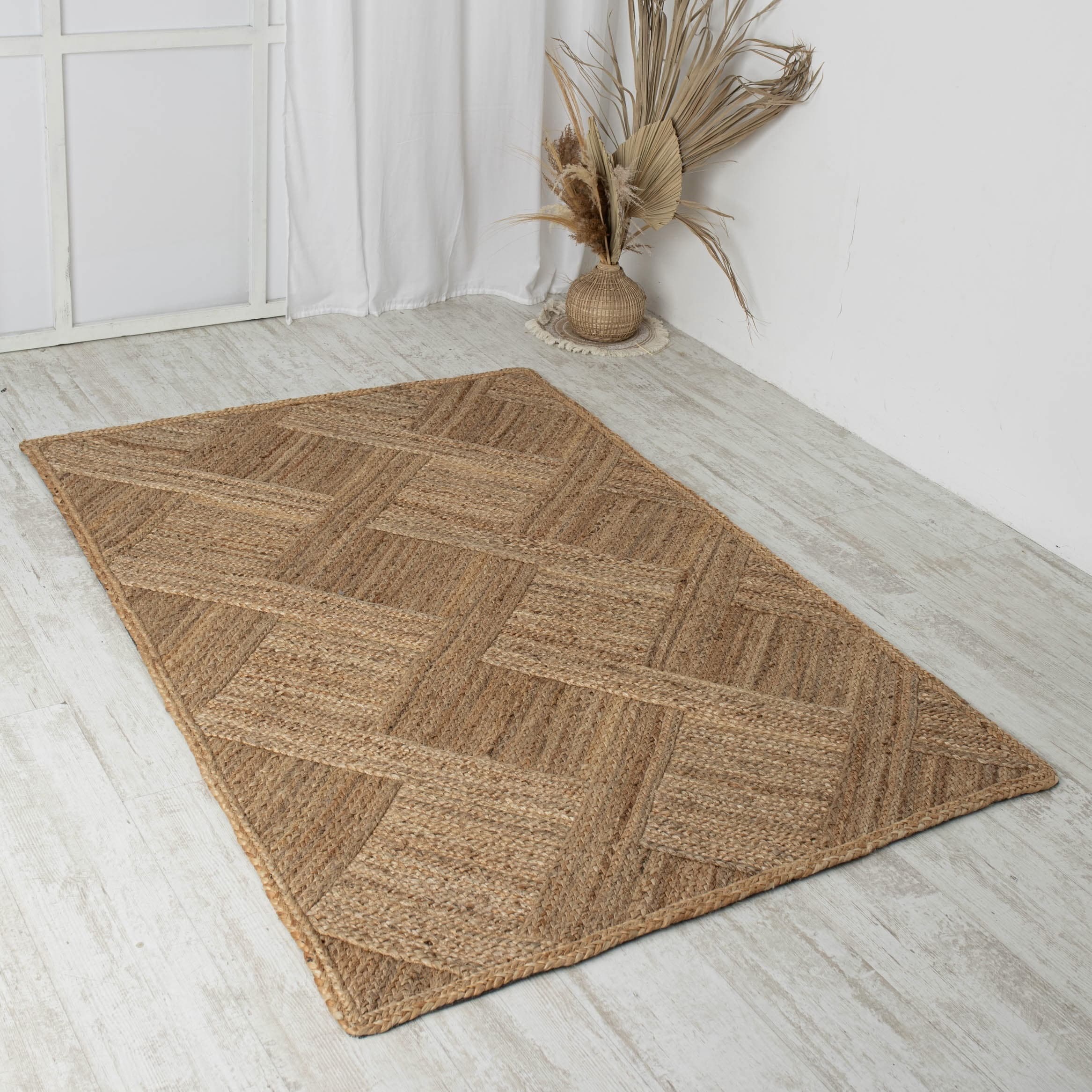 שטיח מעוצב חבל דגם ג׳נסיס שטיח מעוצב חבל דגם ג׳נסיס