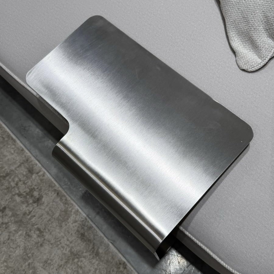 נשכן מלבני יוקרתי נירוסטה מוברש דגם סופיטל