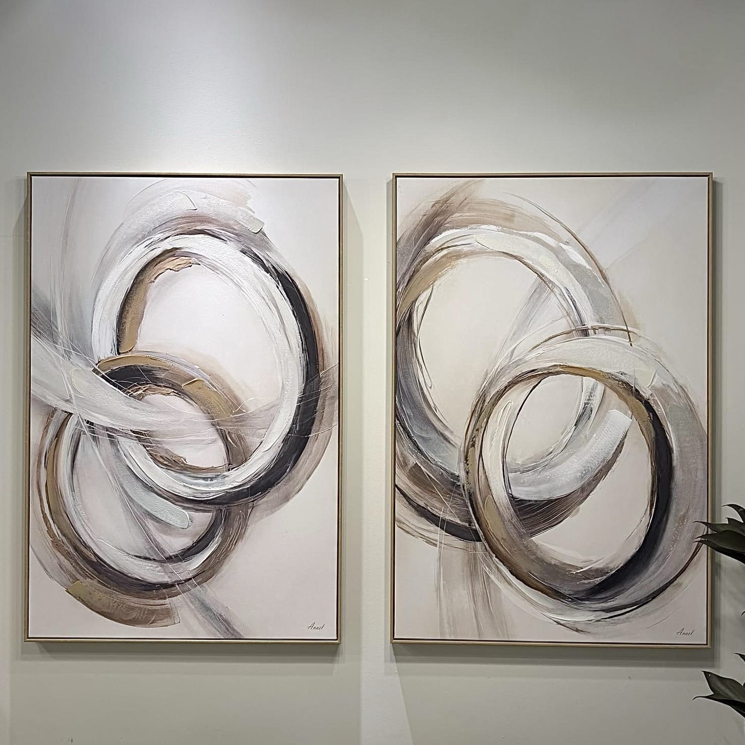 תמונה ציור מעוצבת לקיר אבסטרקטית בעבודת יד דגם אנאל תמונה ציור מעוצבת לקיר אבסטרקטית בעבודת יד דגם אנאל