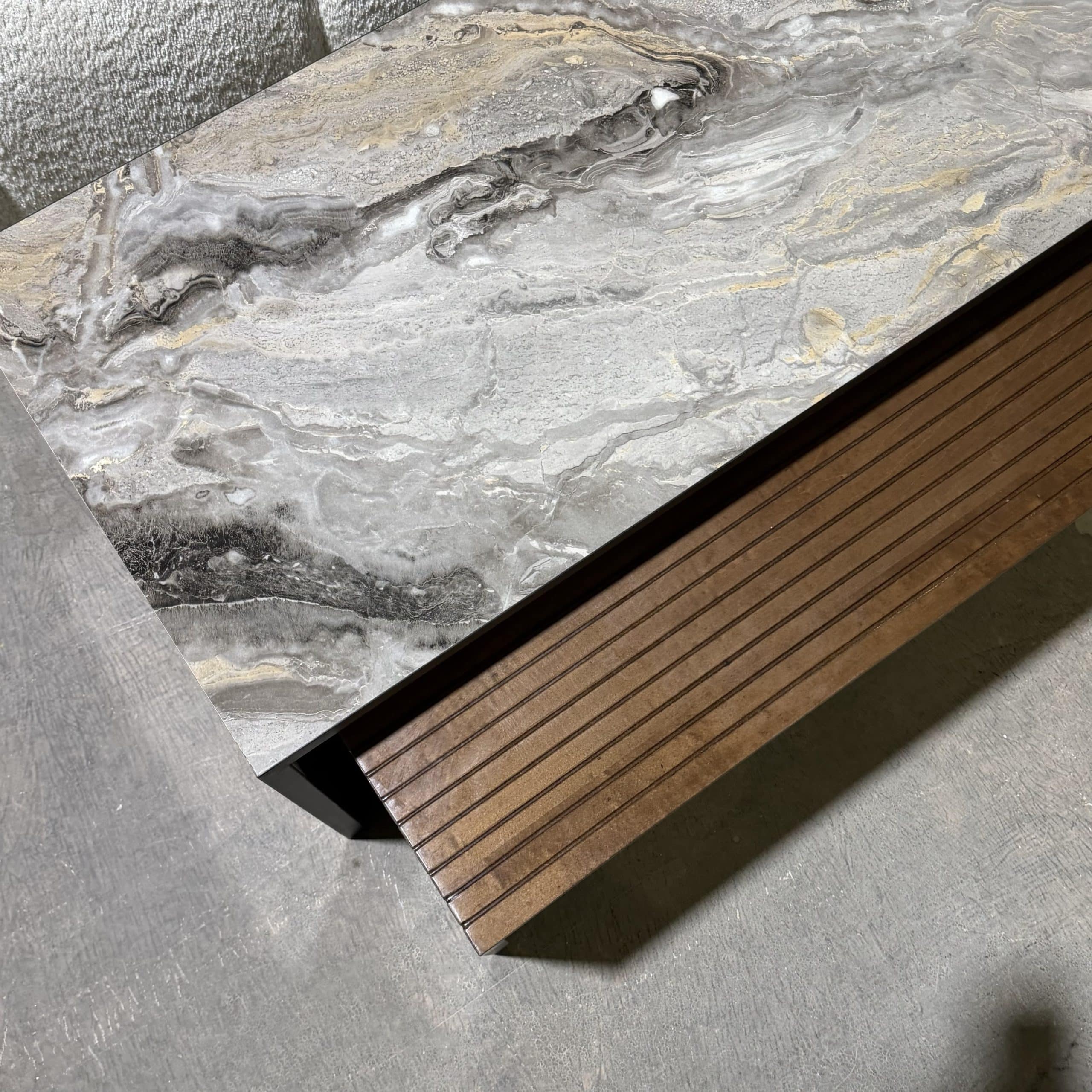 סט שולחנות סלון מעוצבים דגם שאטו - חיסול עודפים!!