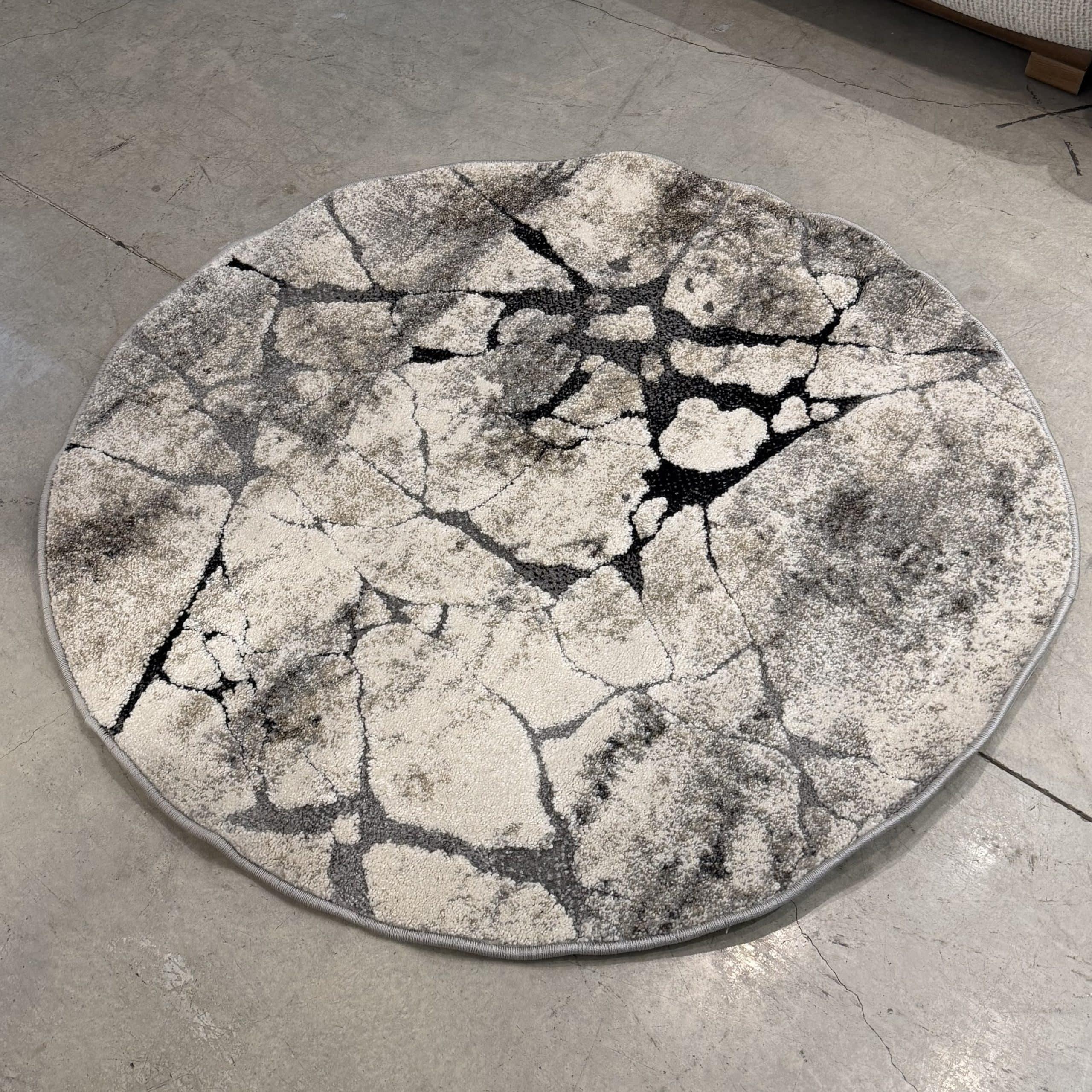 שטיח יוקרתי קוטר 120 דגם דאנס שטיח יוקרתי קוטר 120 דגם דאנס