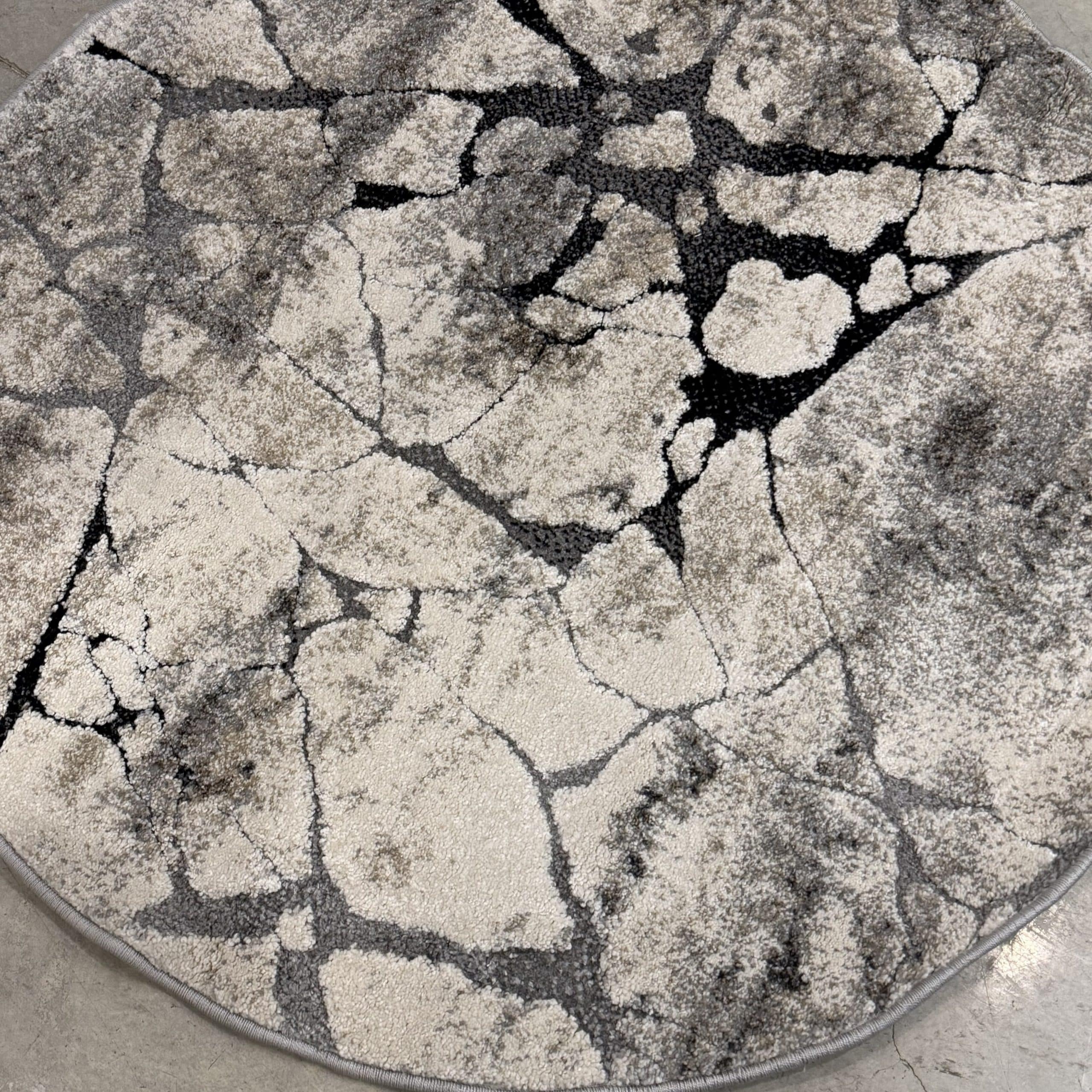 שטיח יוקרתי קוטר 120 דגם דאנס שטיח יוקרתי קוטר 120 דגם דאנס