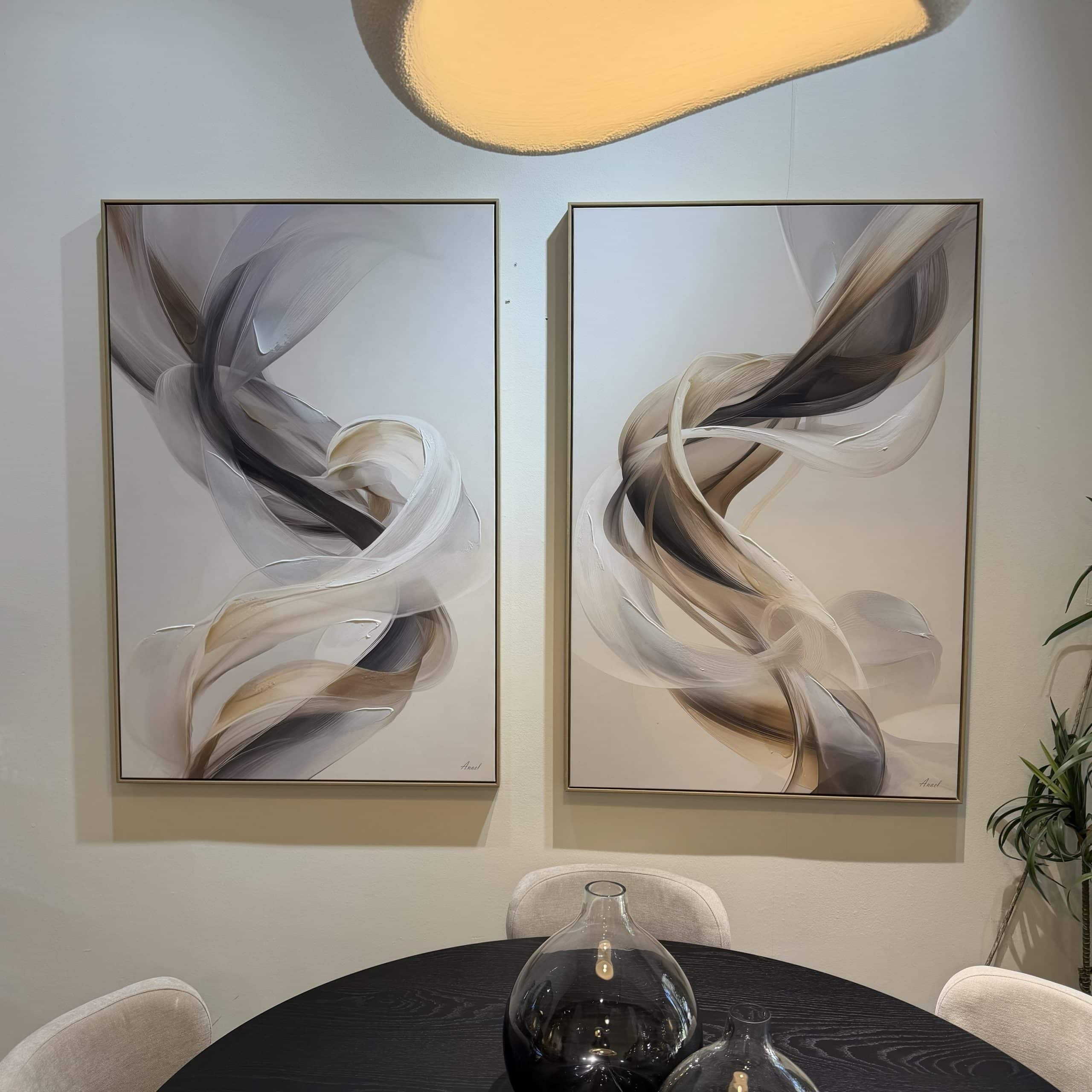 תמונה מעוצבת הדפסה בשילוב עבודת יד דגם אנאל תמונה מעוצבת הדפסה בשילוב עבודת יד דגם אנאל