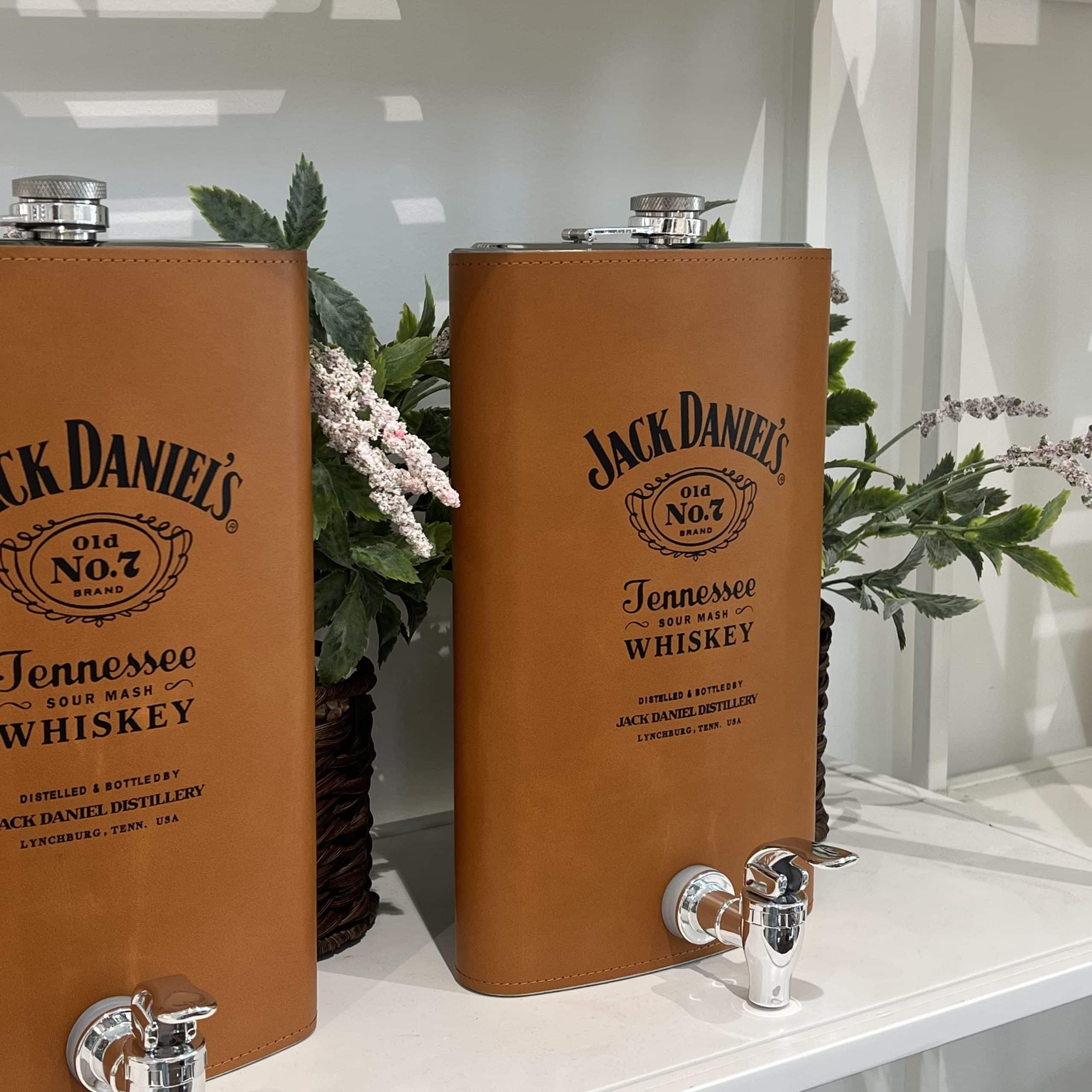 מתקן וויסקי ג׳ק דניאלס כתום 1.9 ליטר דגם סופיה