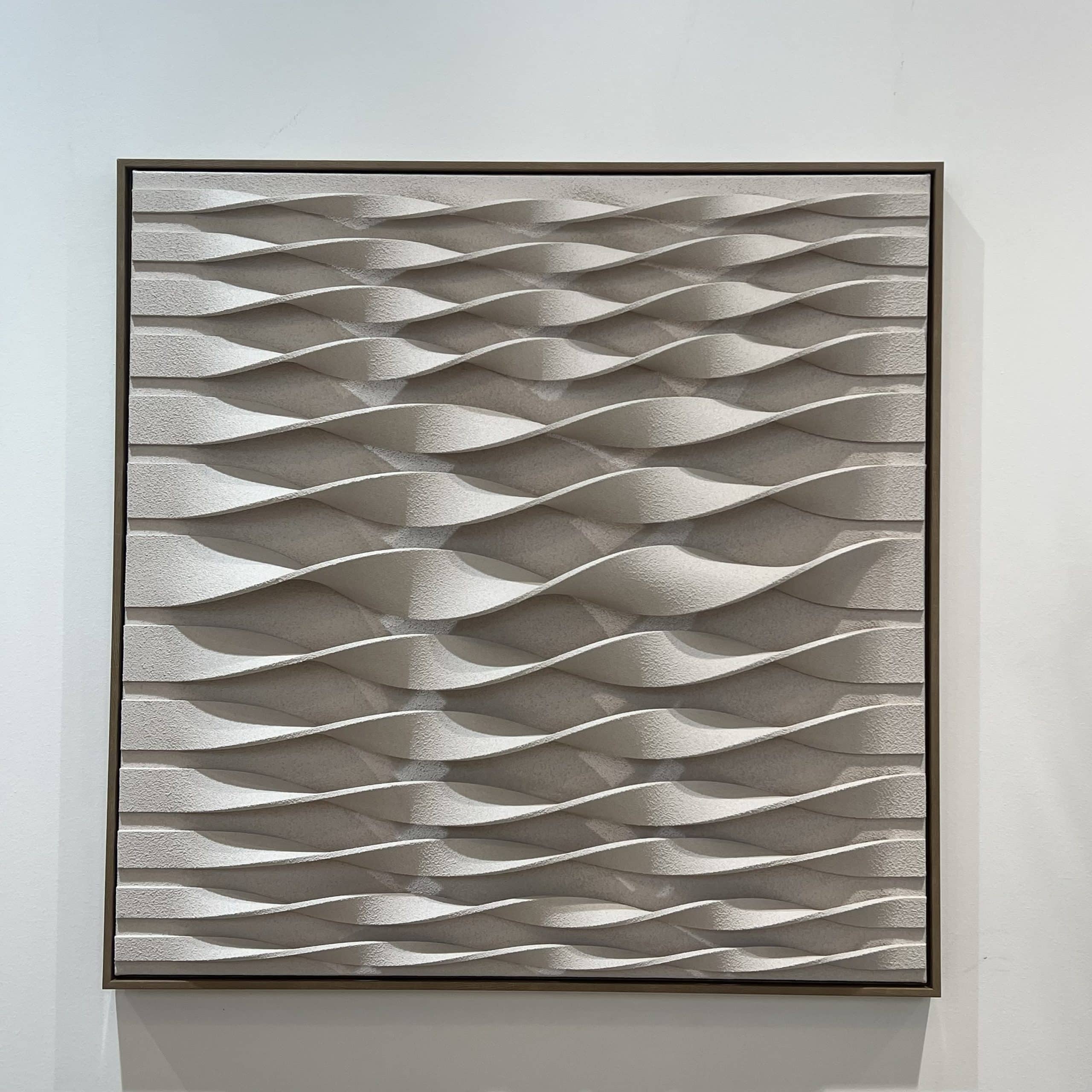 תמונה מעוצבת דוגמא גלים 80/80 ס״מ דגם סופיה תמונה מעוצבת דוגמא גלים 80/80 ס״מ דגם סופיה