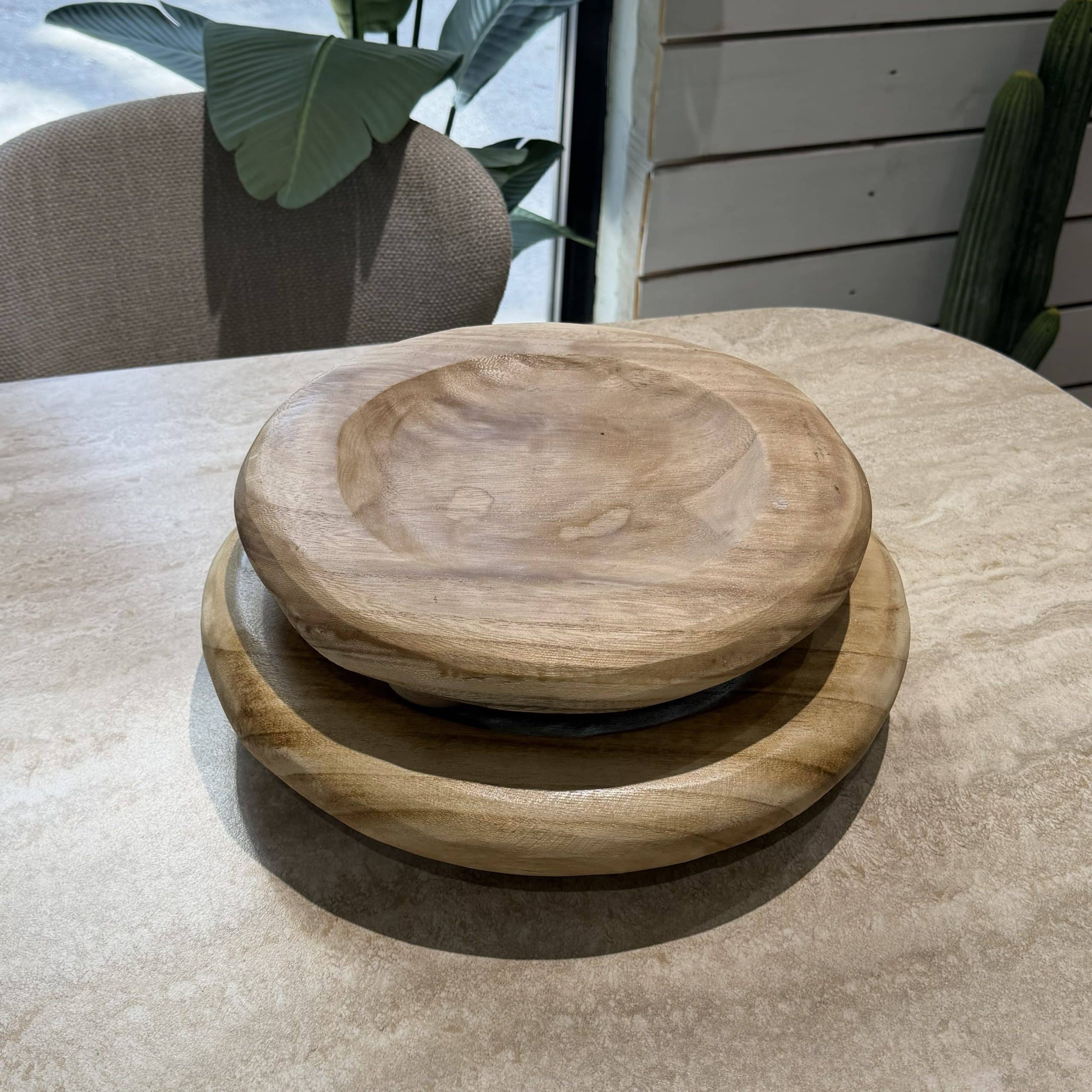 קערה עץ בינונית / גדולה דגם סופיה