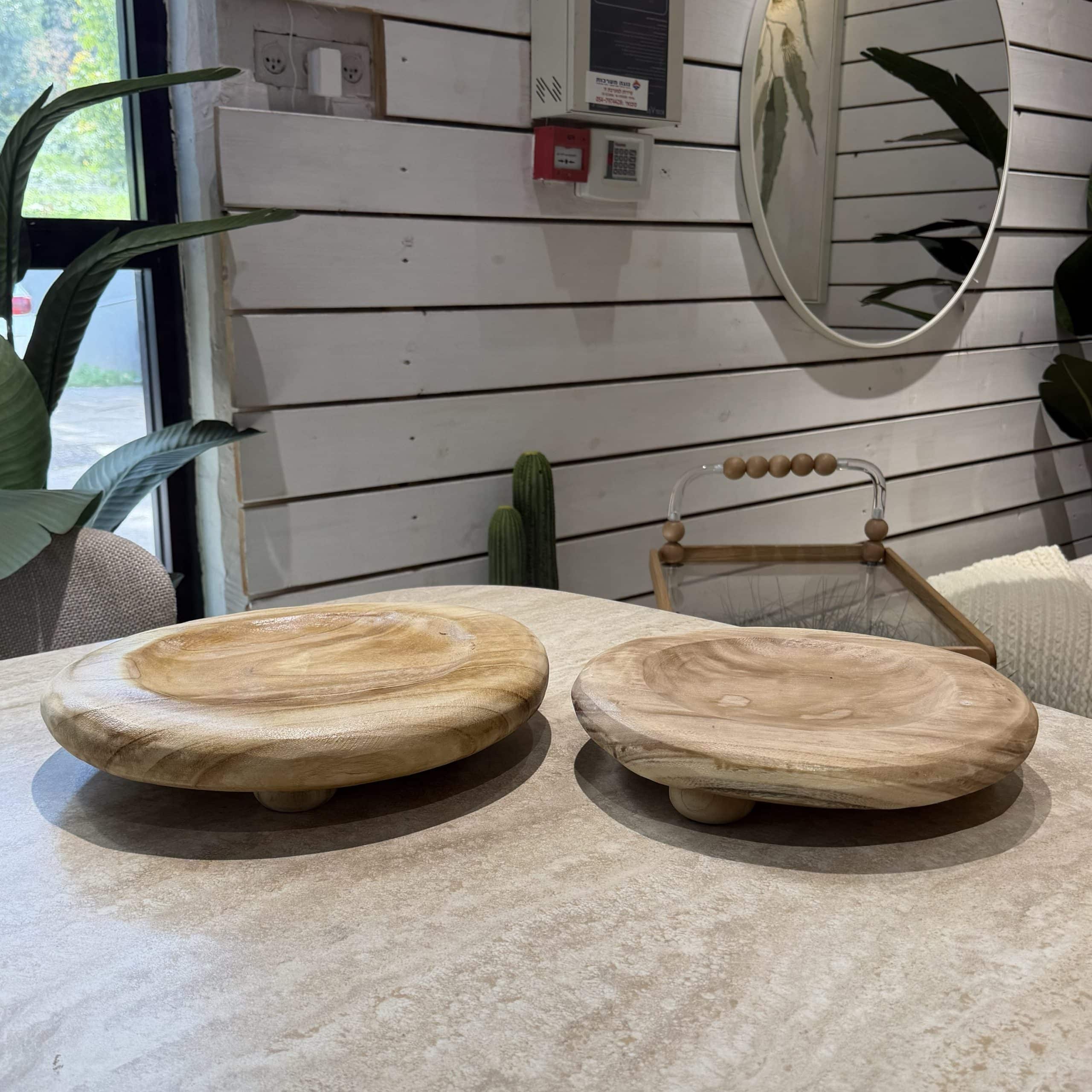 קערה עץ בינונית / גדולה דגם סופיה