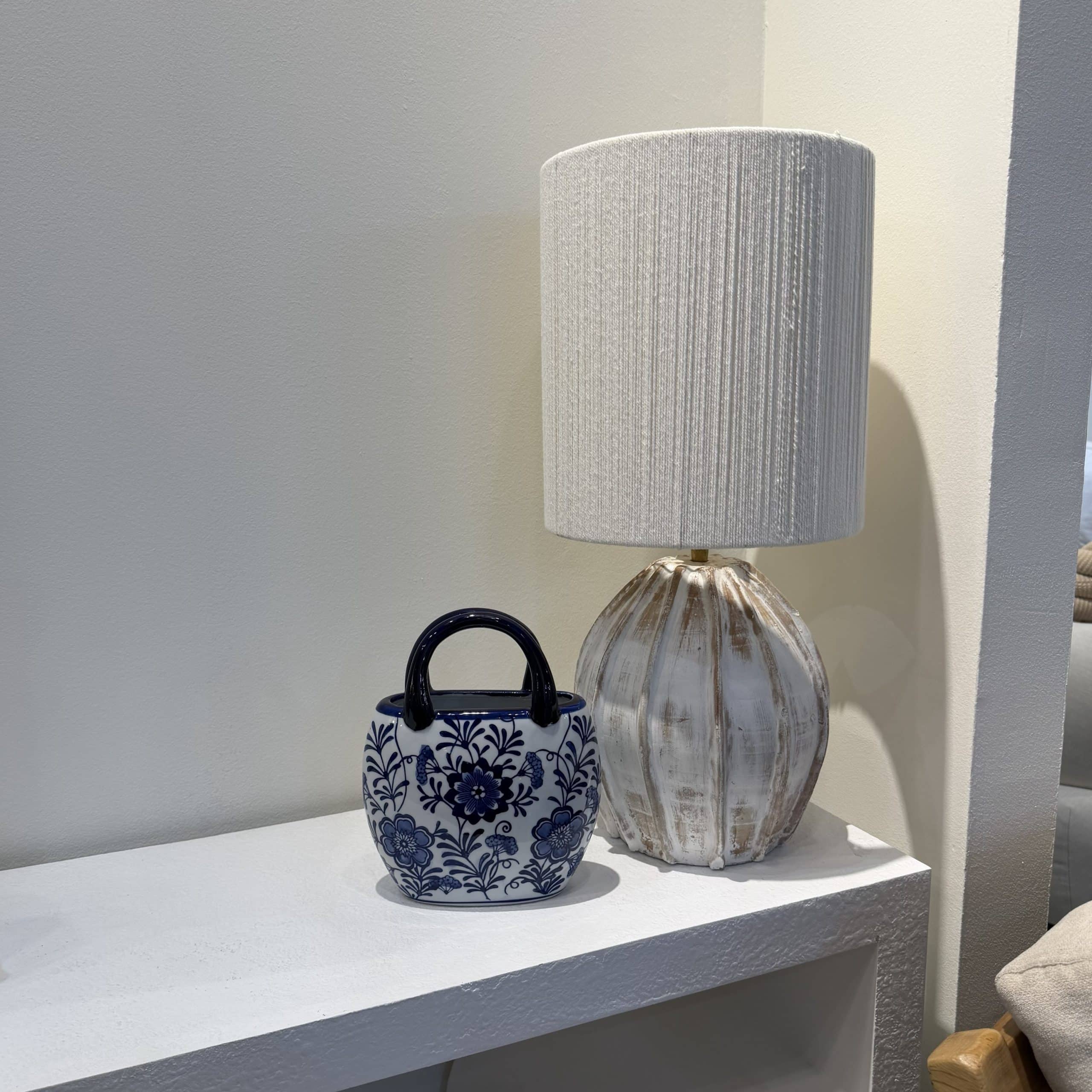 תיק דקורטיבי מעוטר אזול 18/9/21 ס״מ דגם סופיה