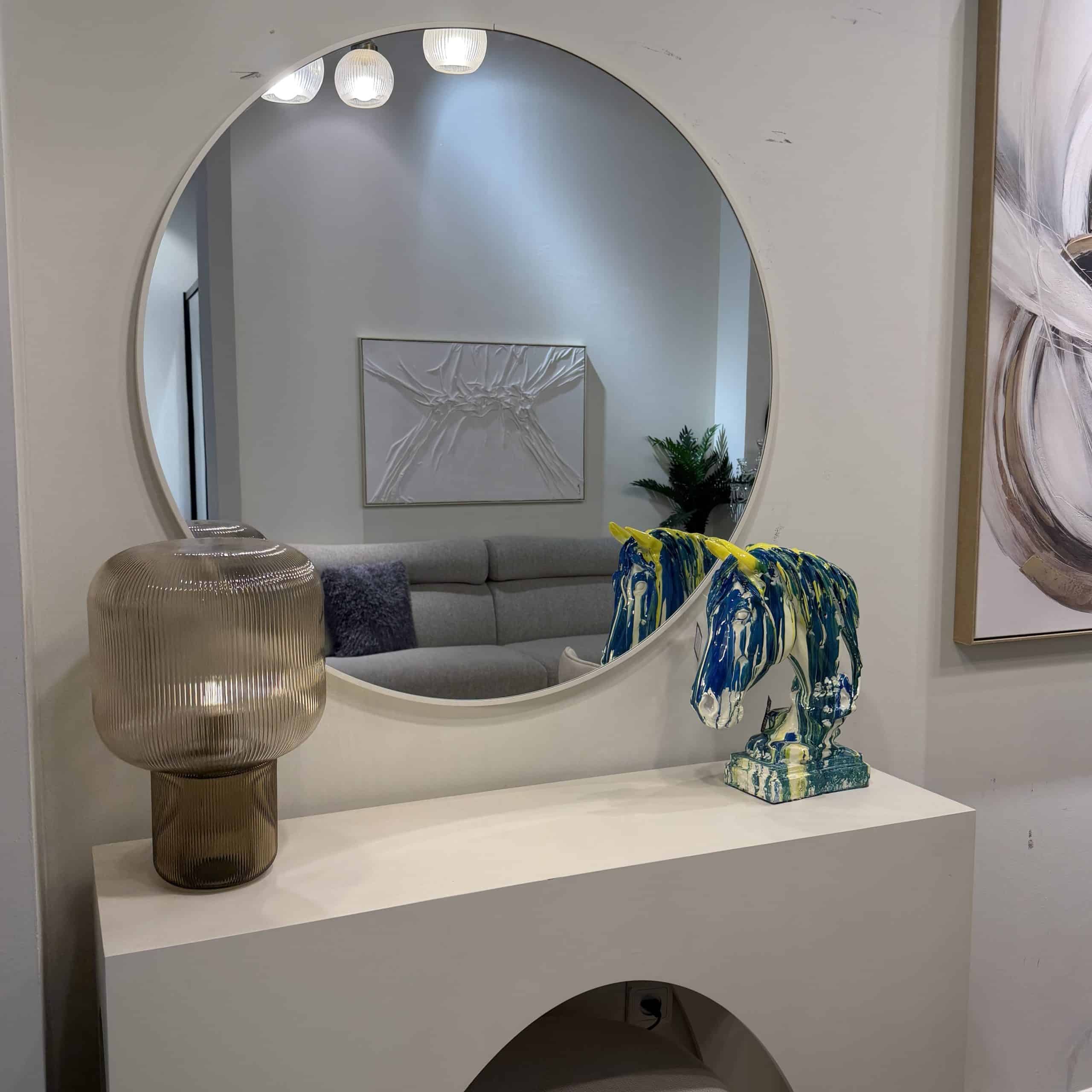 פסל ראש סוס יוקרתי צבעוני דגם איקו פסל ראש סוס יוקרתי צבעוני דגם איקו